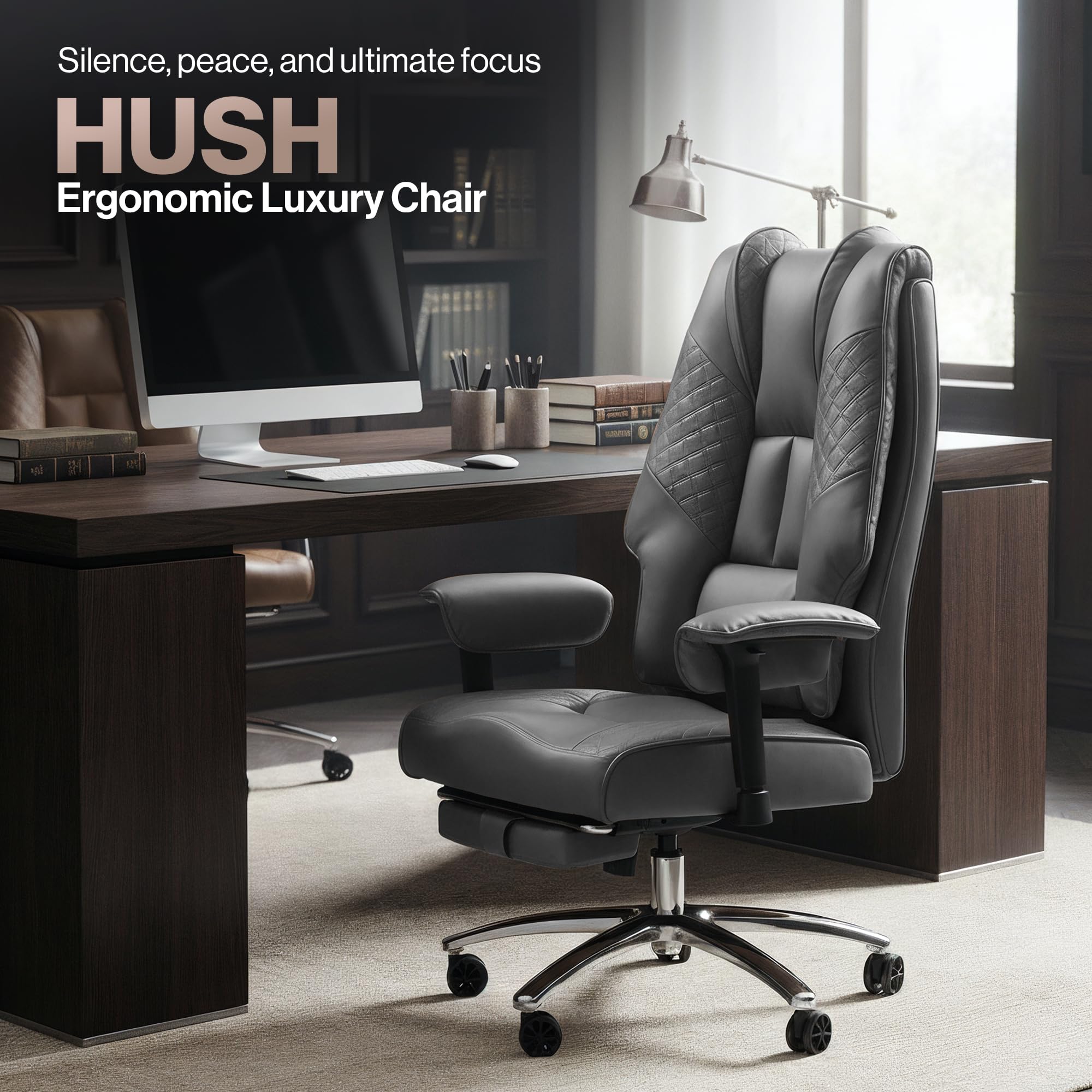 Drogo Monarch Pro Ergonomic Executive Chair for Work from Home