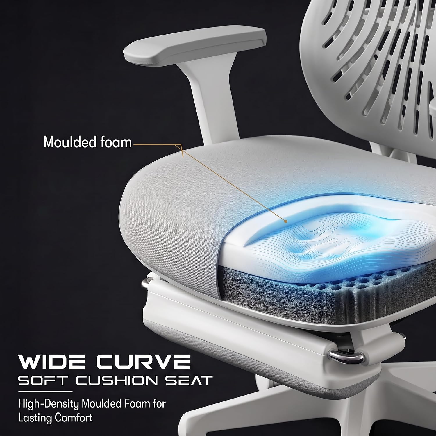 Ergonomic Mesh Office Chair