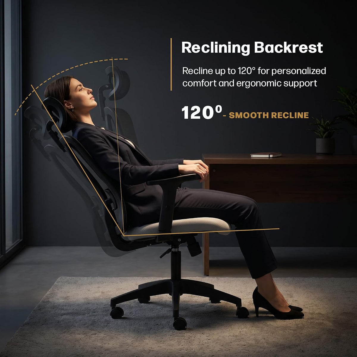 Drogo Ergonaut Ergonomic Mesh Office Chair