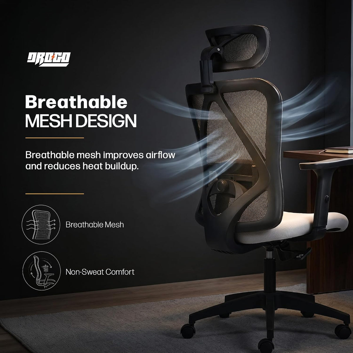 Drogo Ergonaut Ergonomic Mesh Office Chair