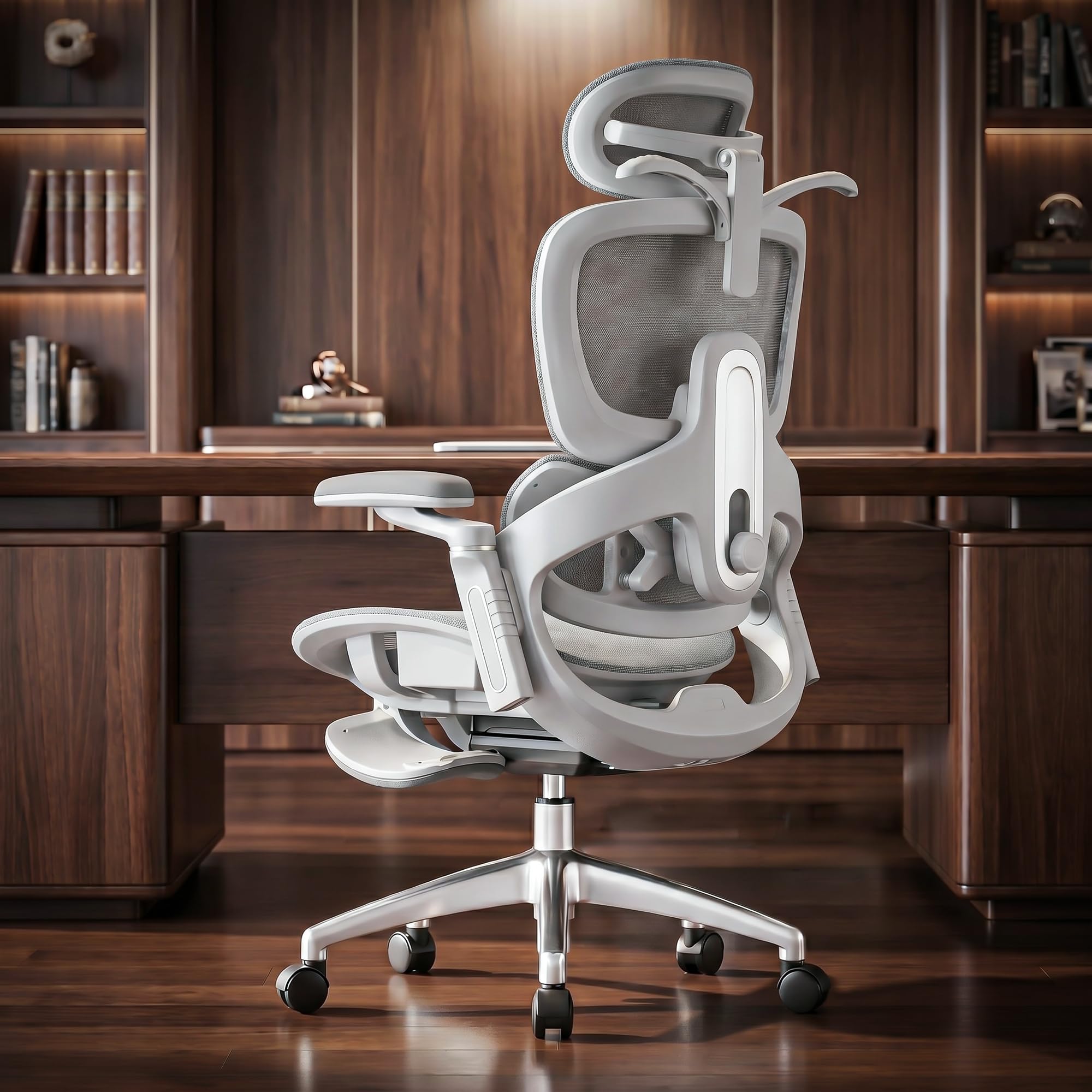 Drogo Evo Lounge Office Chair for Work from Home, Ergonomic Computer Chair