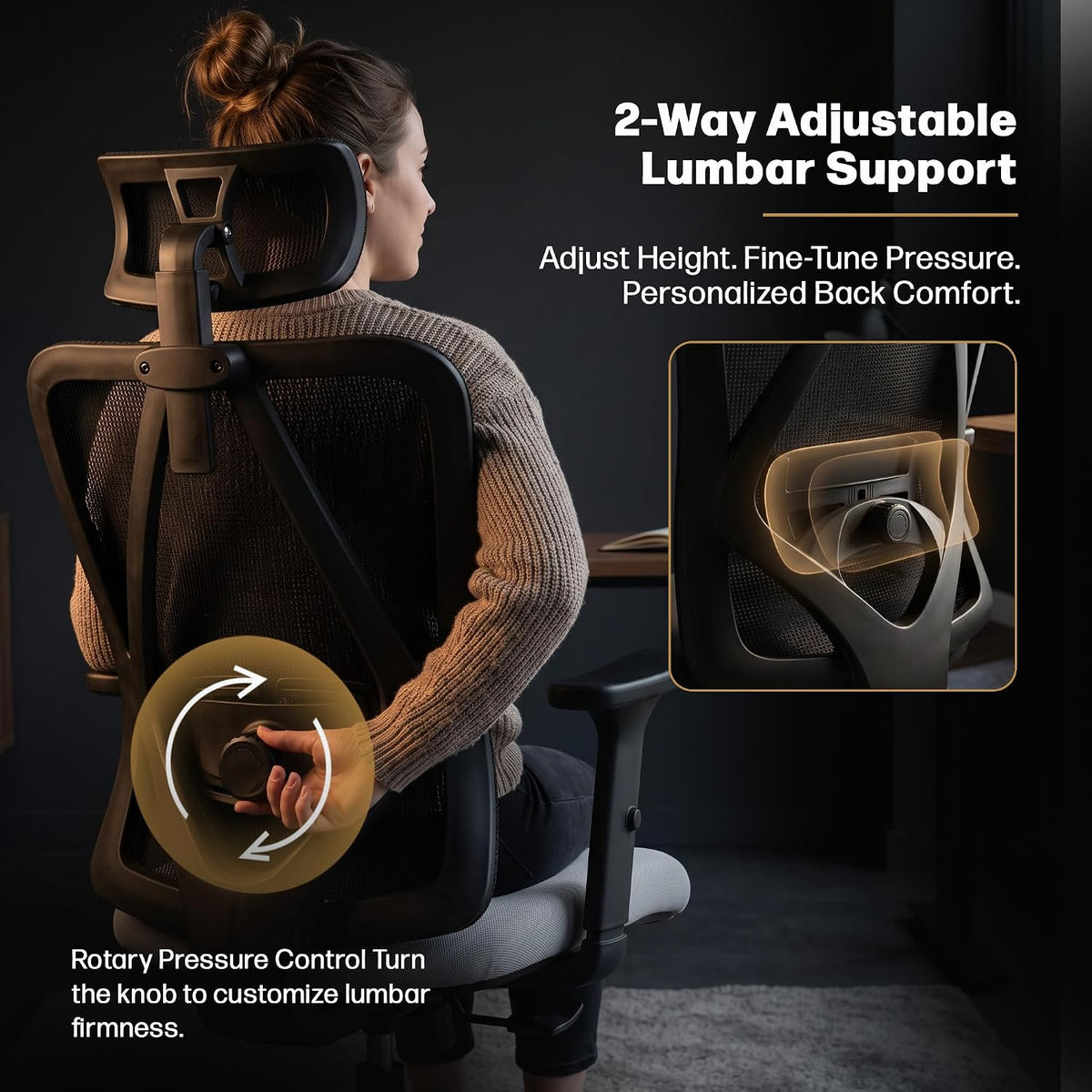 Drogo Ergonaut Ergonomic Mesh Office Chair