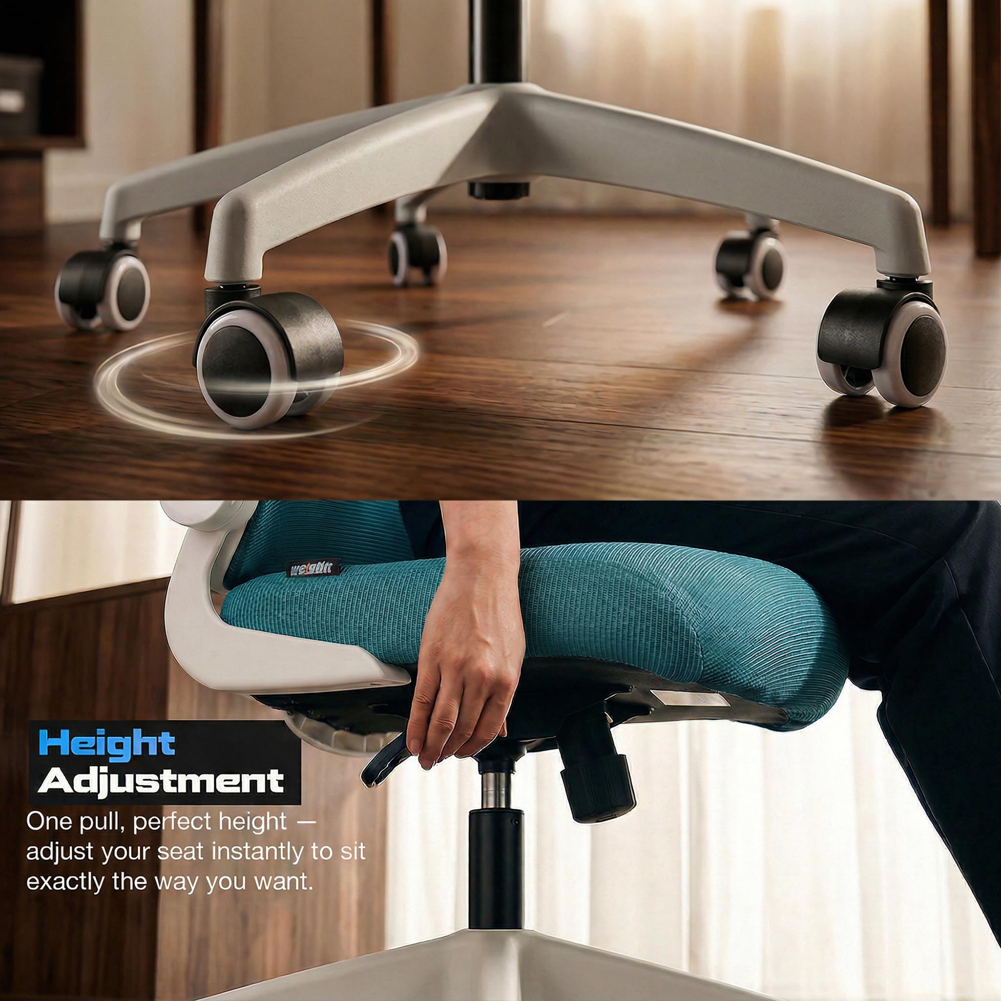 Drogo Marshal Lite Ergonomic Office Chair for Work from Home