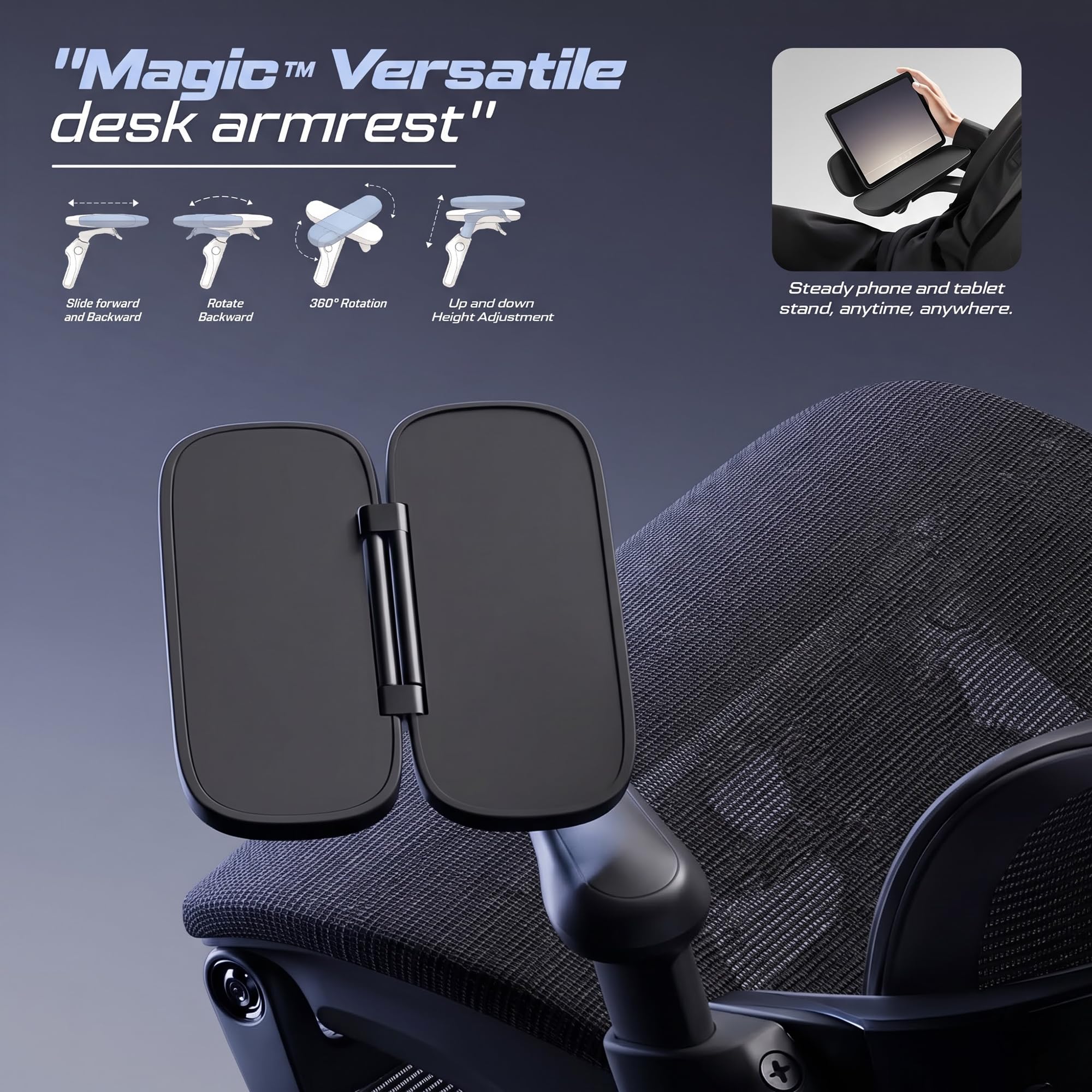 PRE ORDER Drogo ErgoFlow Ultra Ergonomic Office Chair for Work from Home
