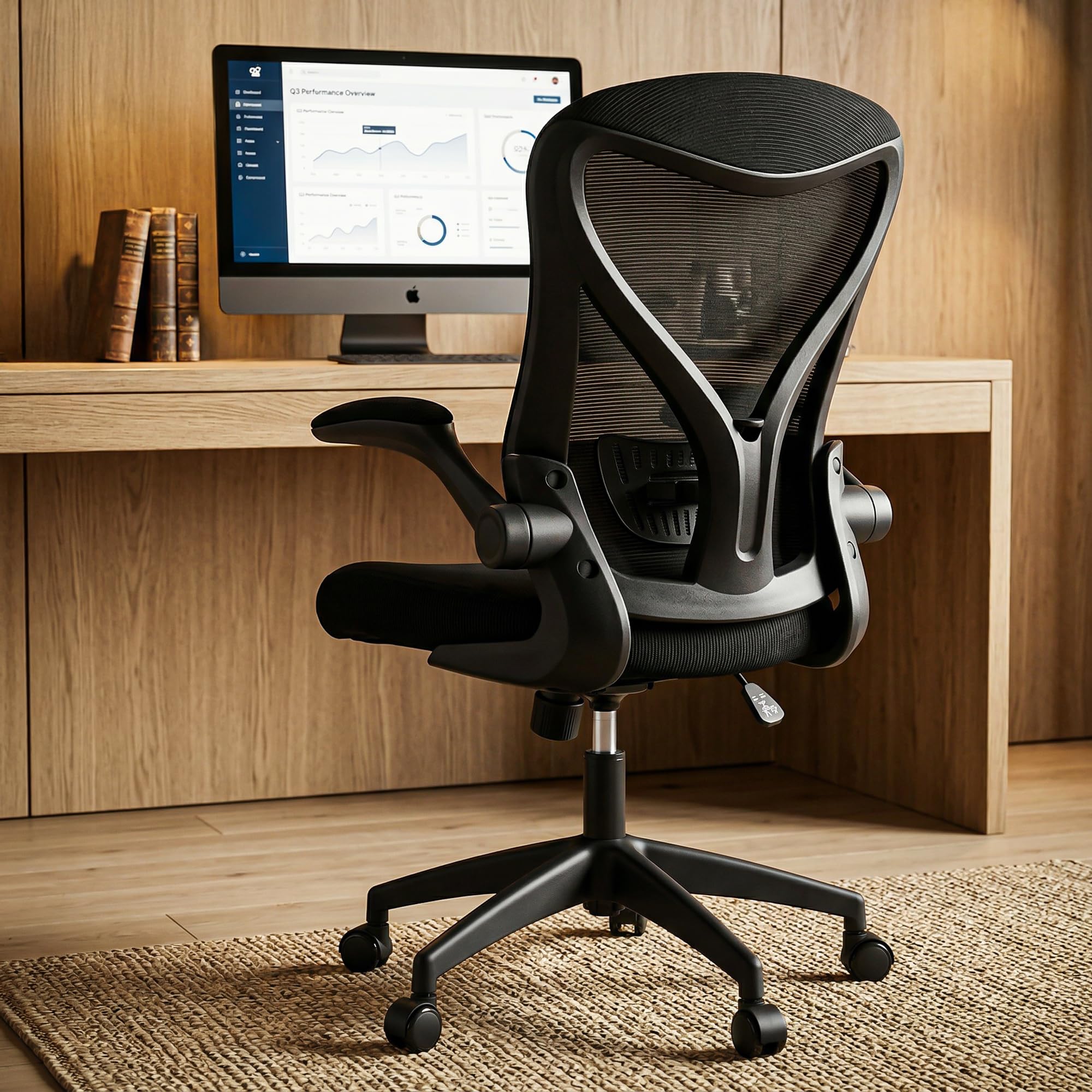 Drogo Marshal Lite Ergonomic Office Chair for Work from Home