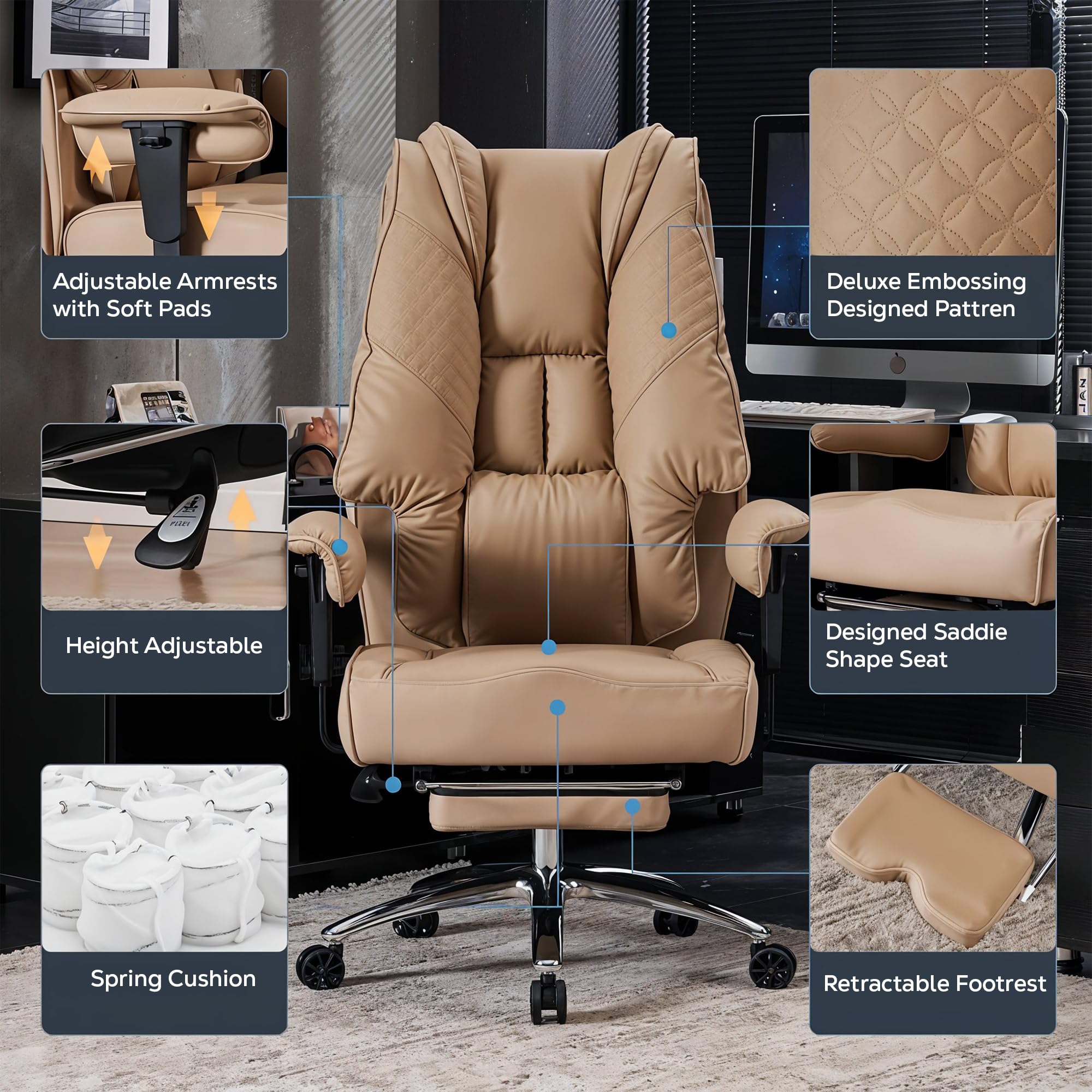 Drogo Monarch Pro Ergonomic Executive Chair