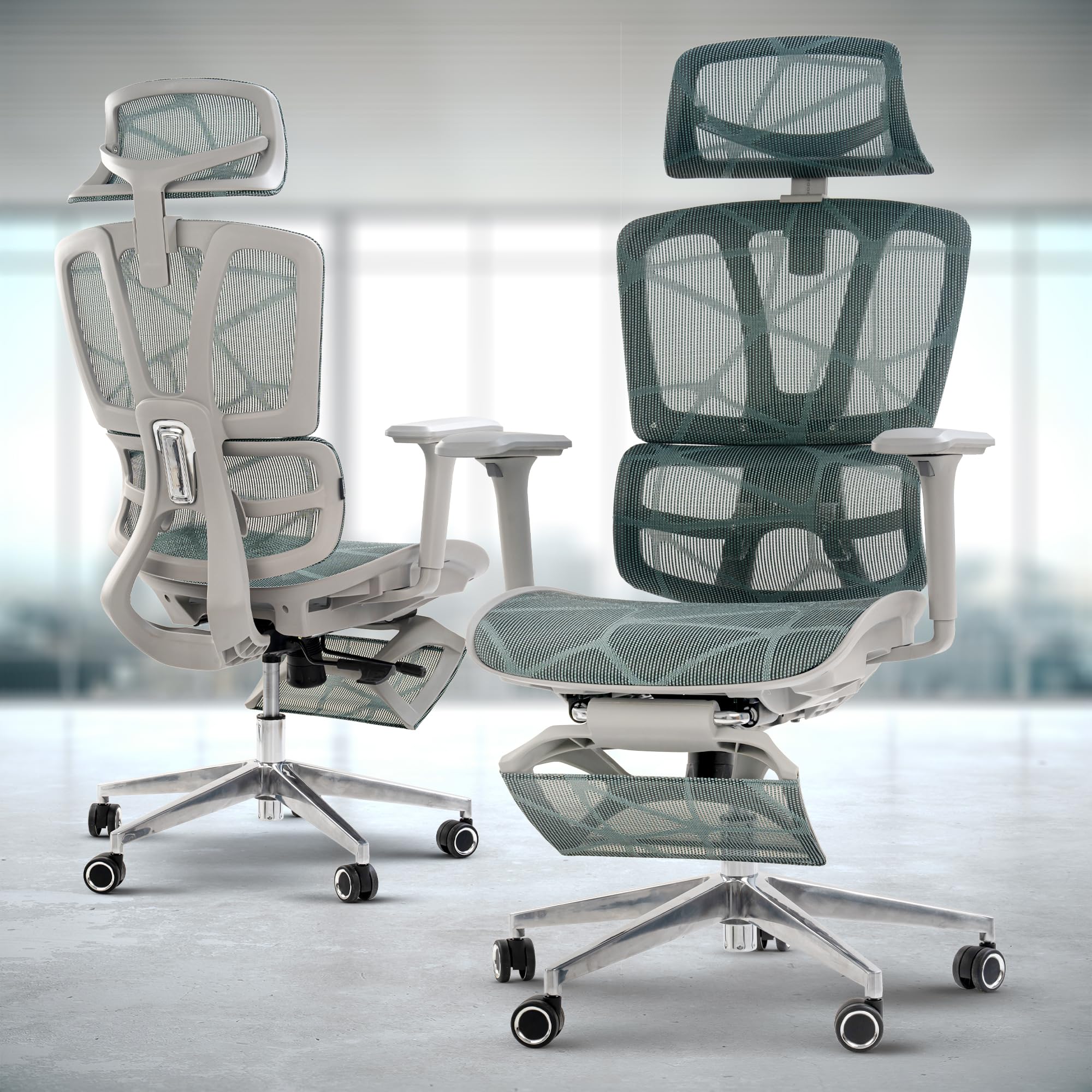 Premium Ergonomic Office Chair for Work from Home