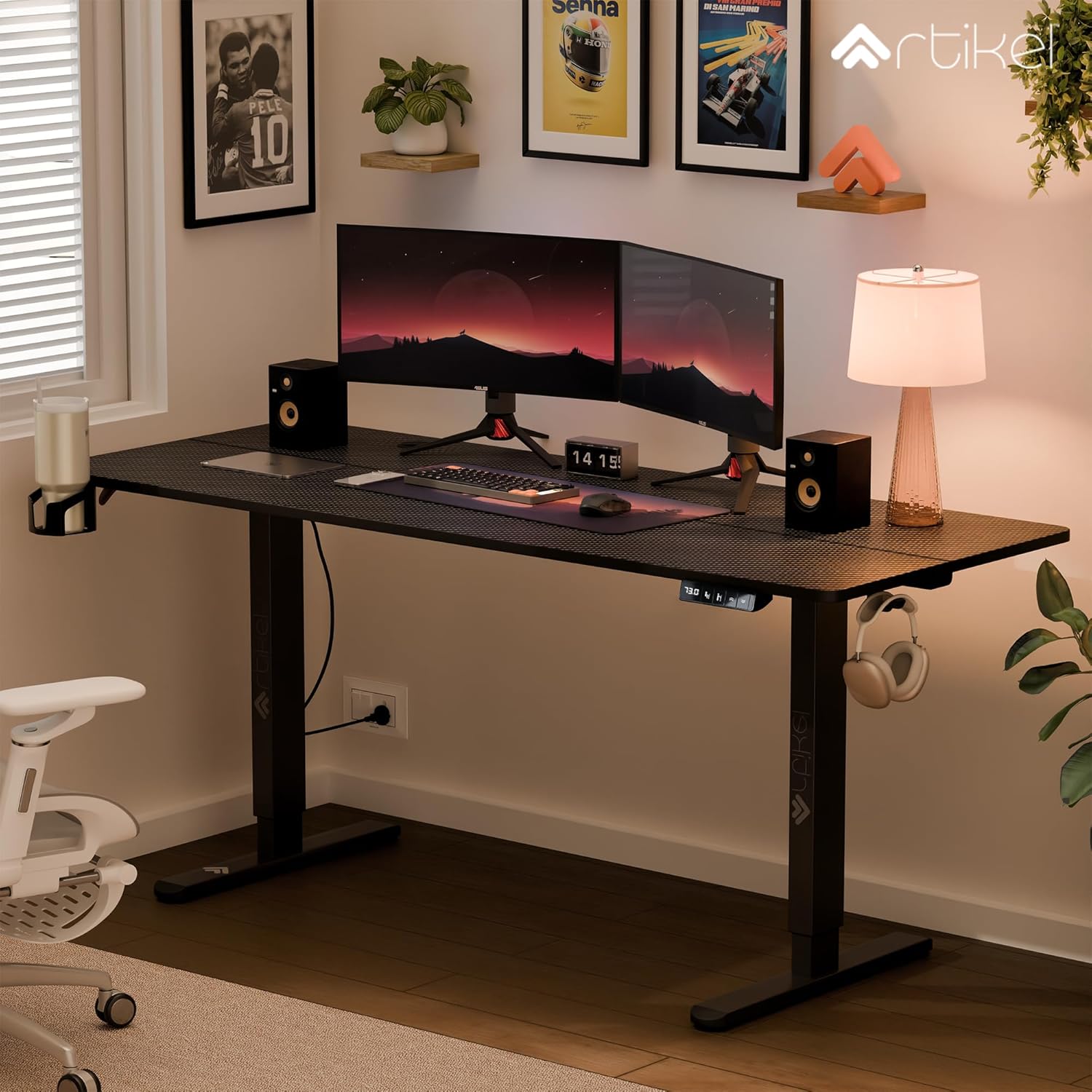 Drogo Eco Electric Height Adjustable Table for Office Work Drogo