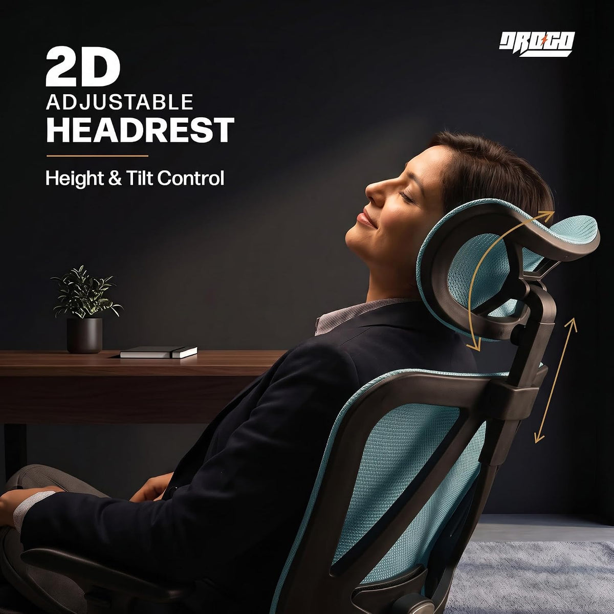 Drogo Ergonaut Ergonomic Mesh Office Chair