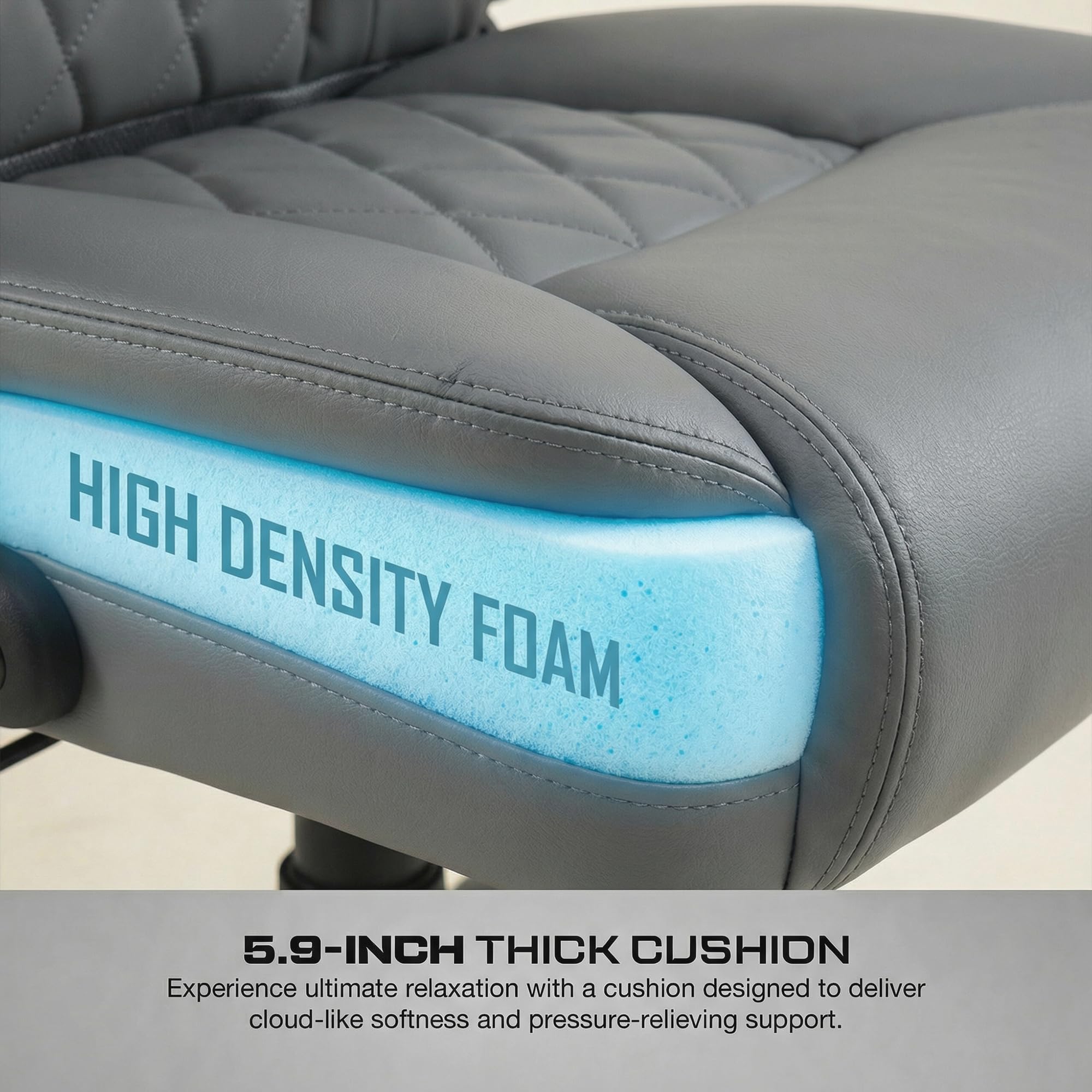 Drogo Dominus Ergonomic Leather Office Chair