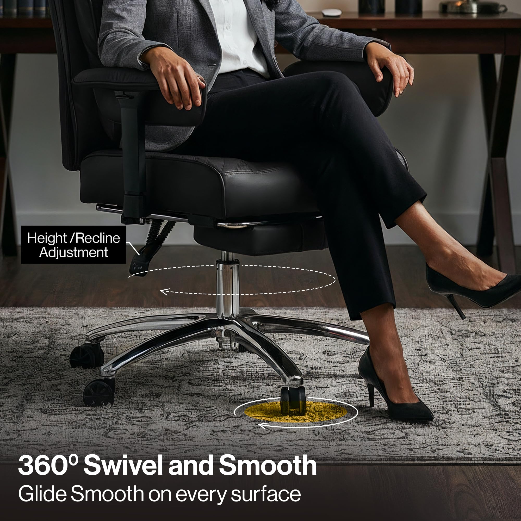 Drogo Monarch Pro Ergonomic Executive Chair for Work from Home