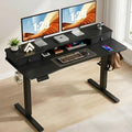 Drogo Valor Lite Electric Height Adjustable Standing Desk (120x60cm) Drogo