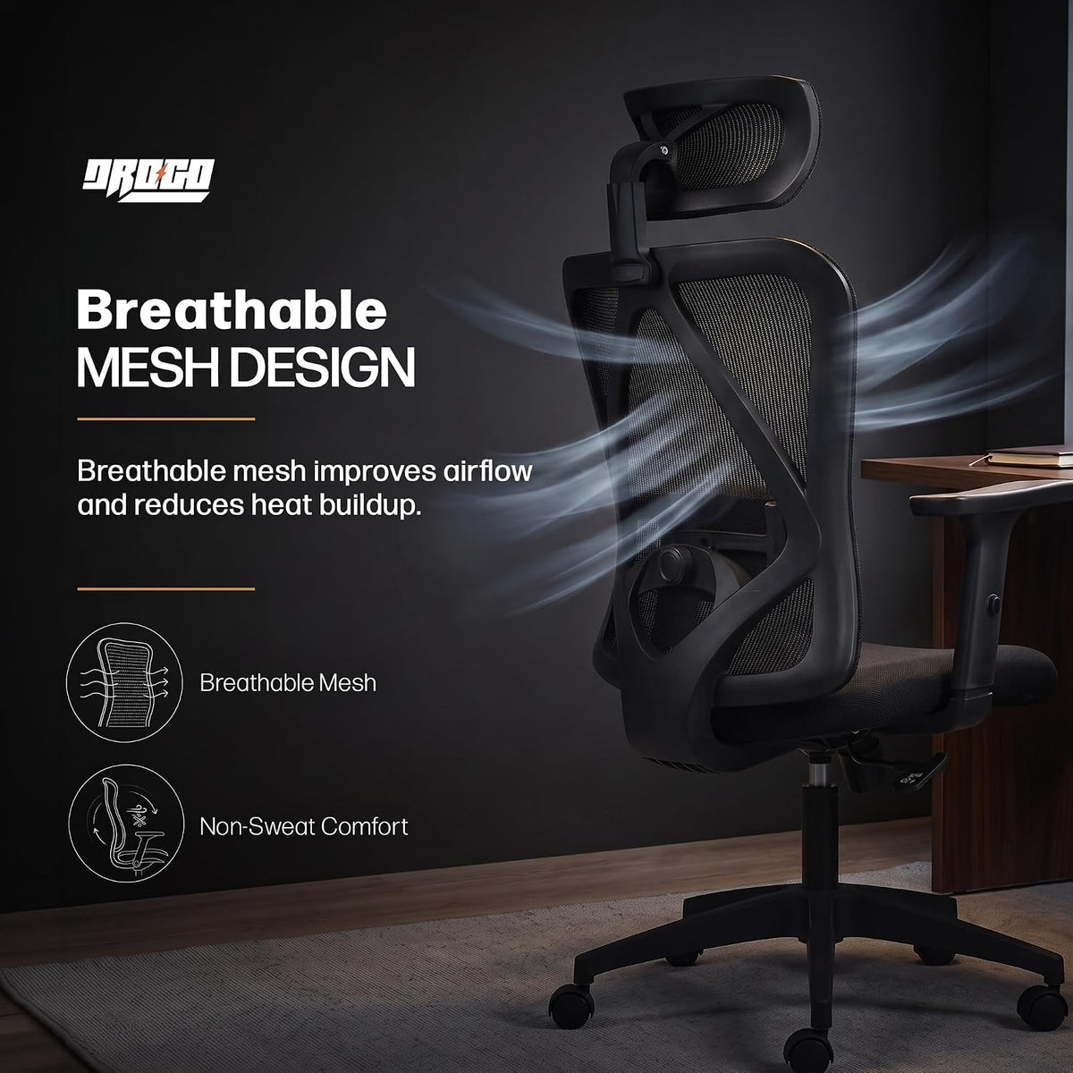 Drogo Ergonaut Ergonomic Mesh Office Chair