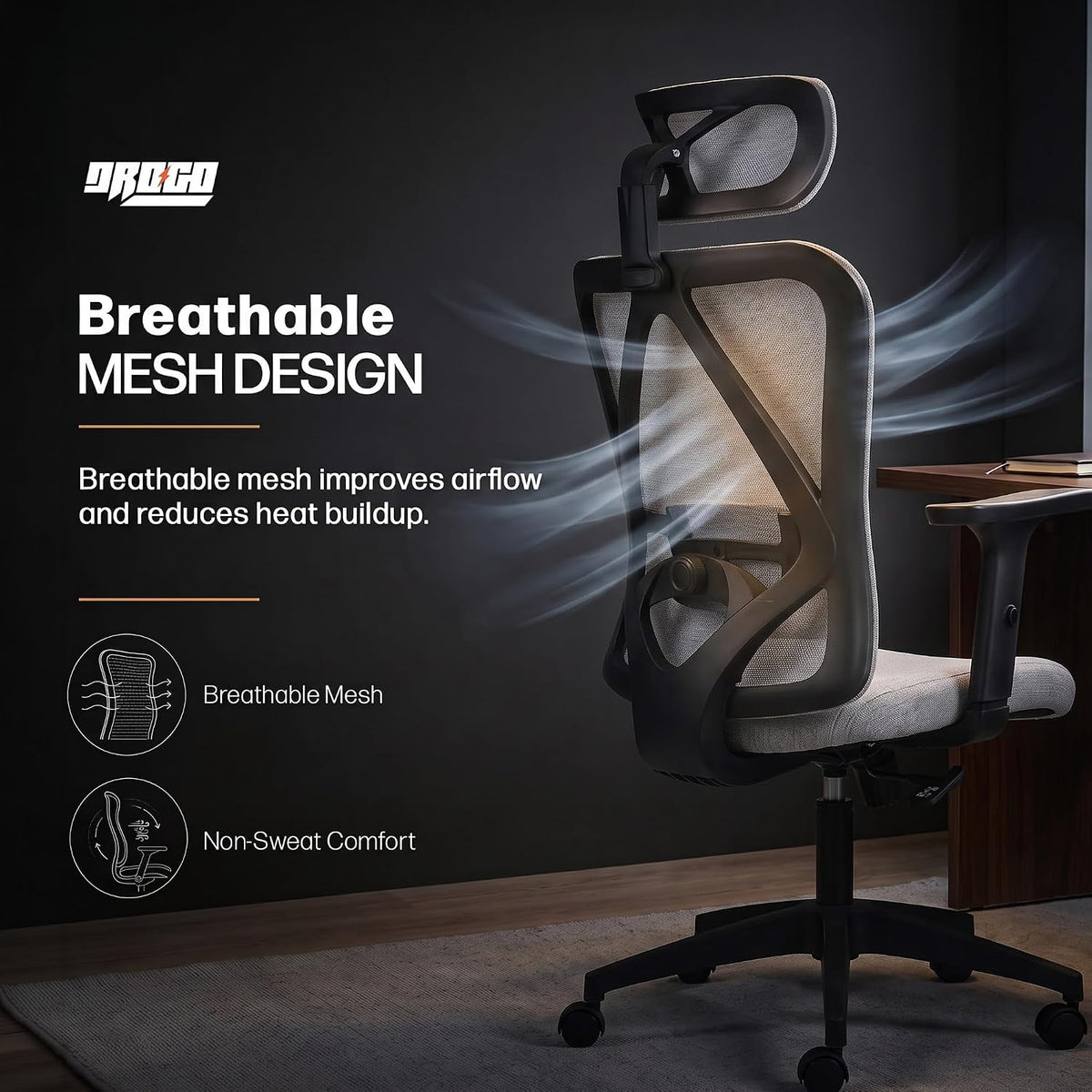 Drogo Ergonaut Ergonomic Mesh Office Chair