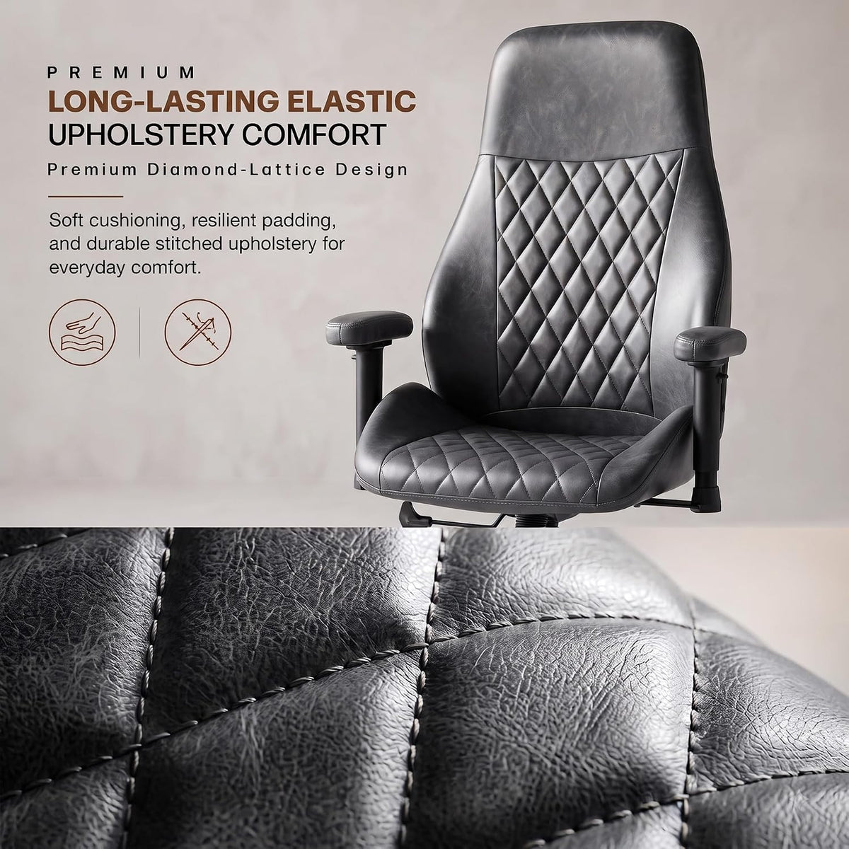 office chair with lumbar support