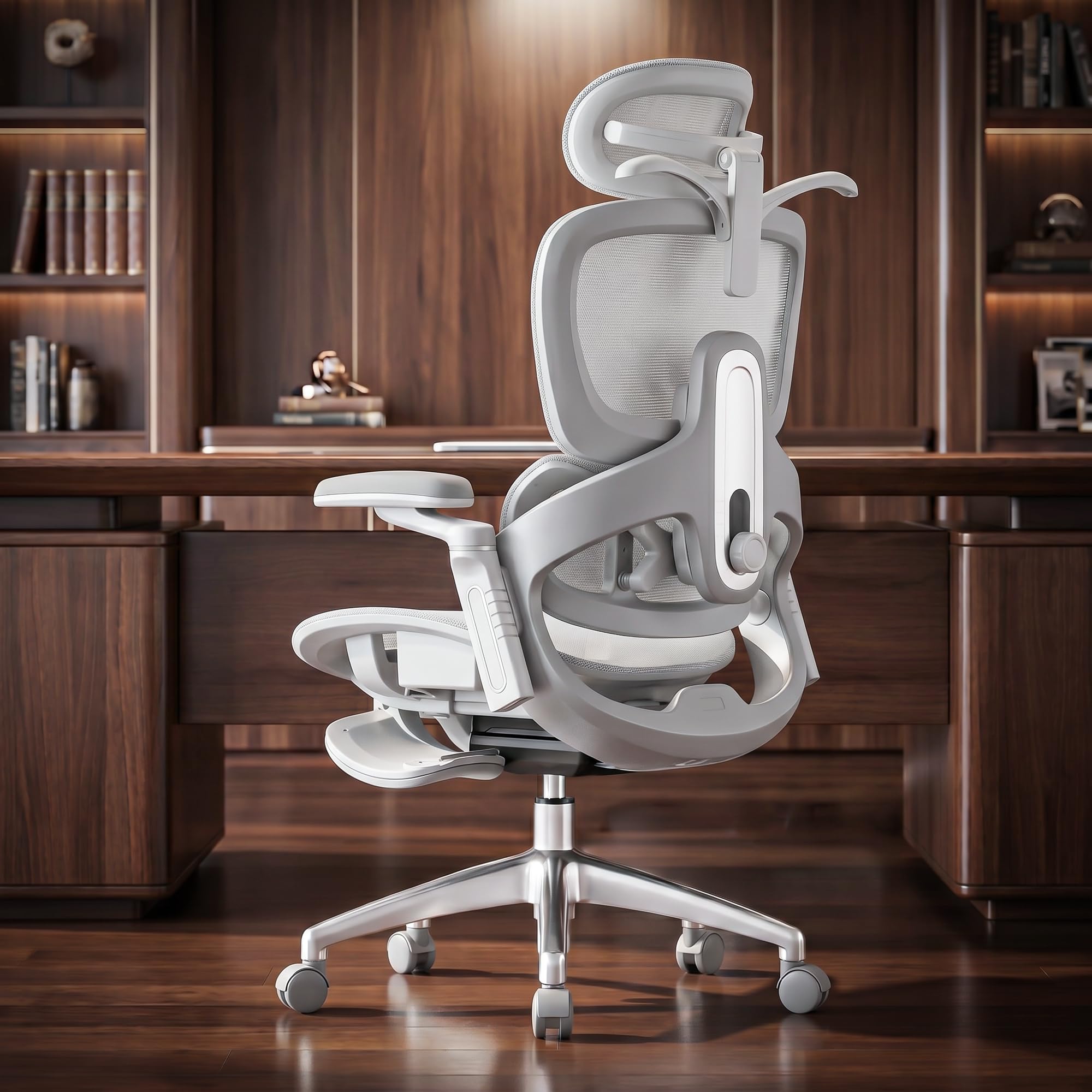 Drogo Evo Lounge Office Chair for Work from Home, Ergonomic Computer Chair