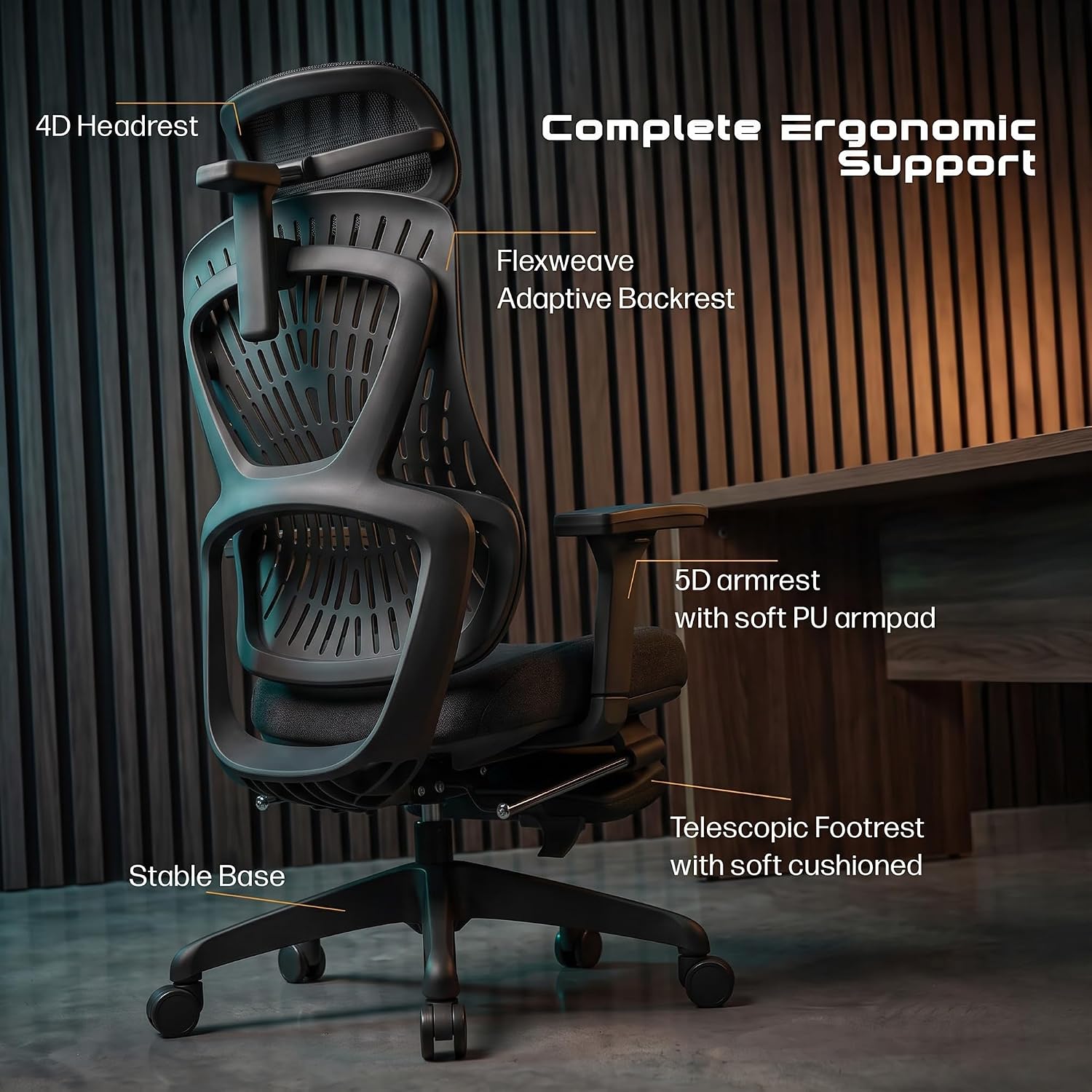 Ergonomic Mesh Office Chair for Work