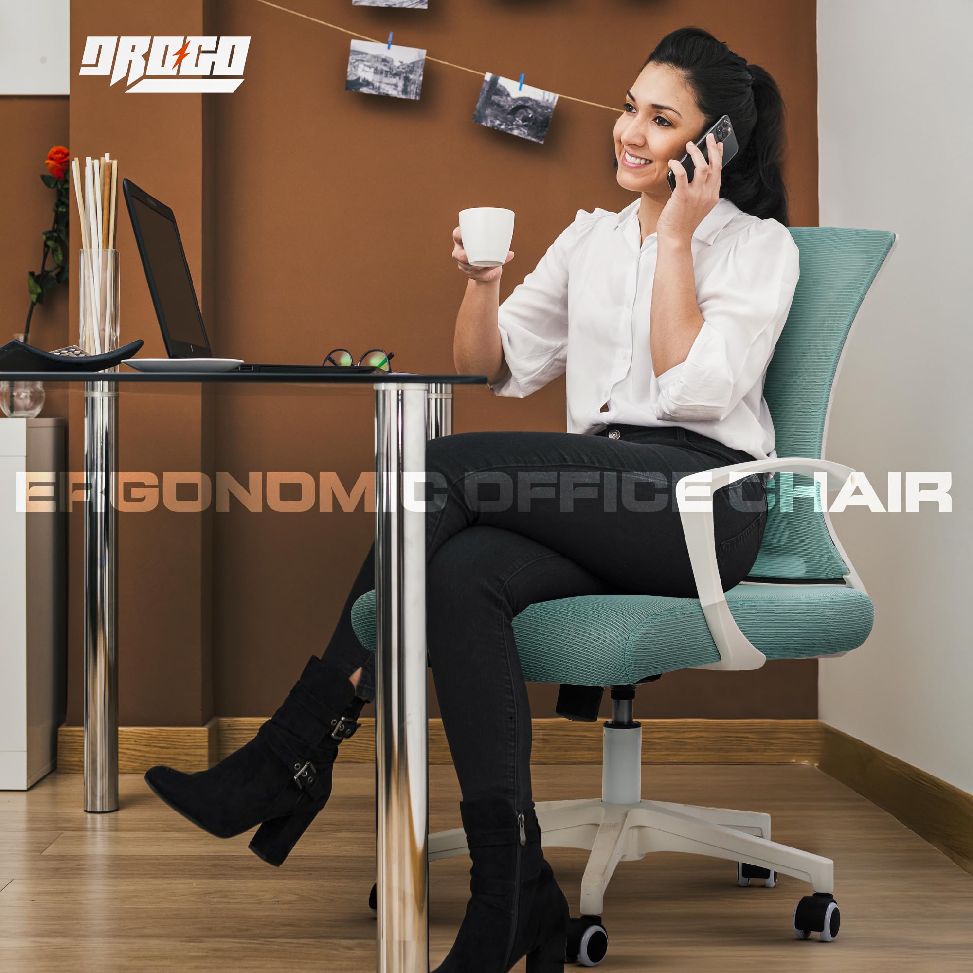 Drogo ComfortWing Ergonomic Office Chair for Work from Home