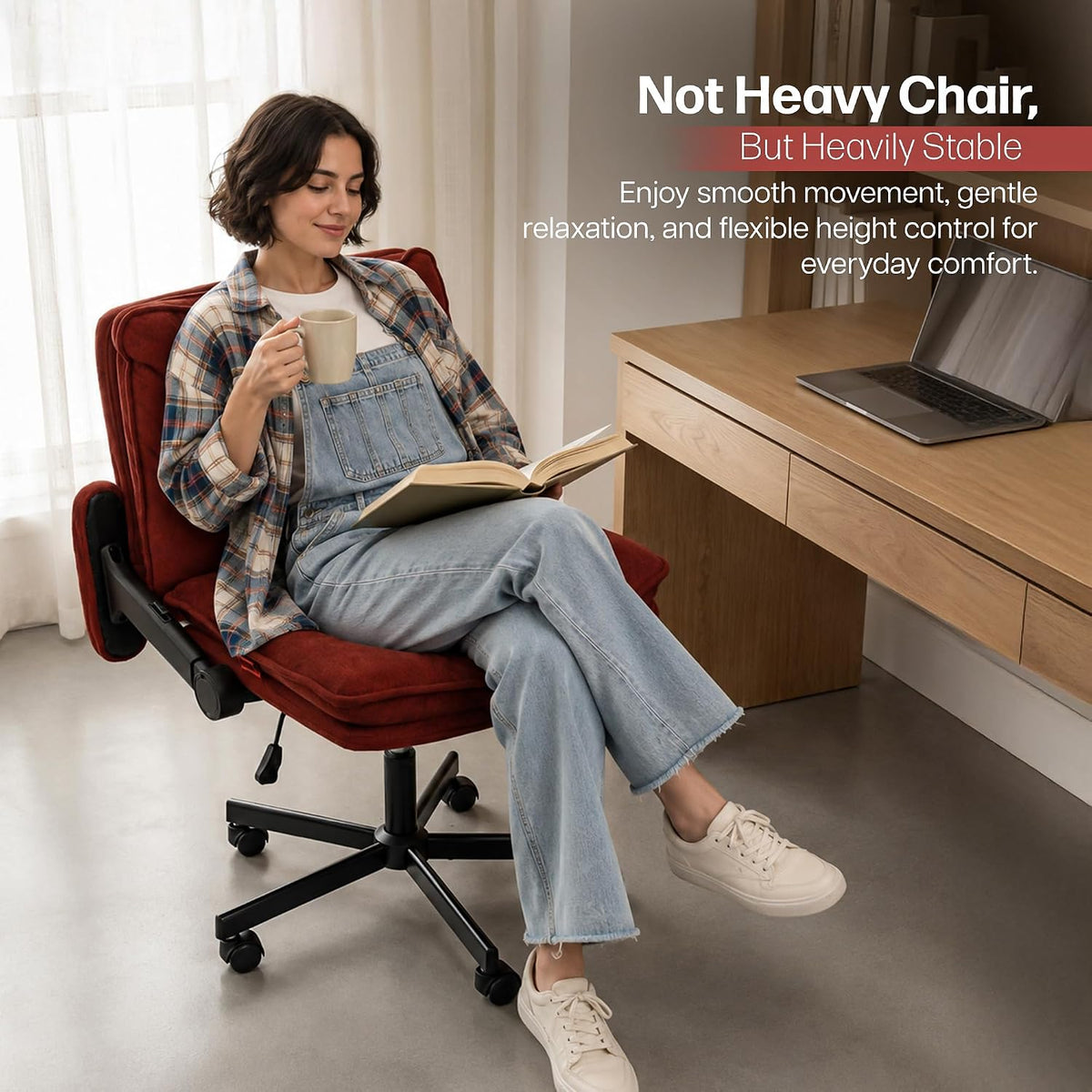 Ergonomic Cross legged Chair