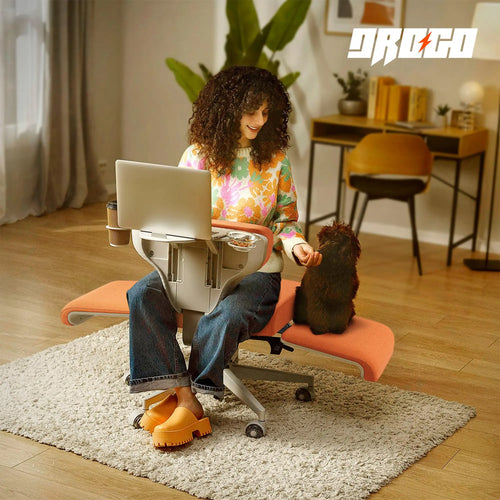 Drogo Freedom-X Multi-Position Cross Legged Office Chair Drogo India