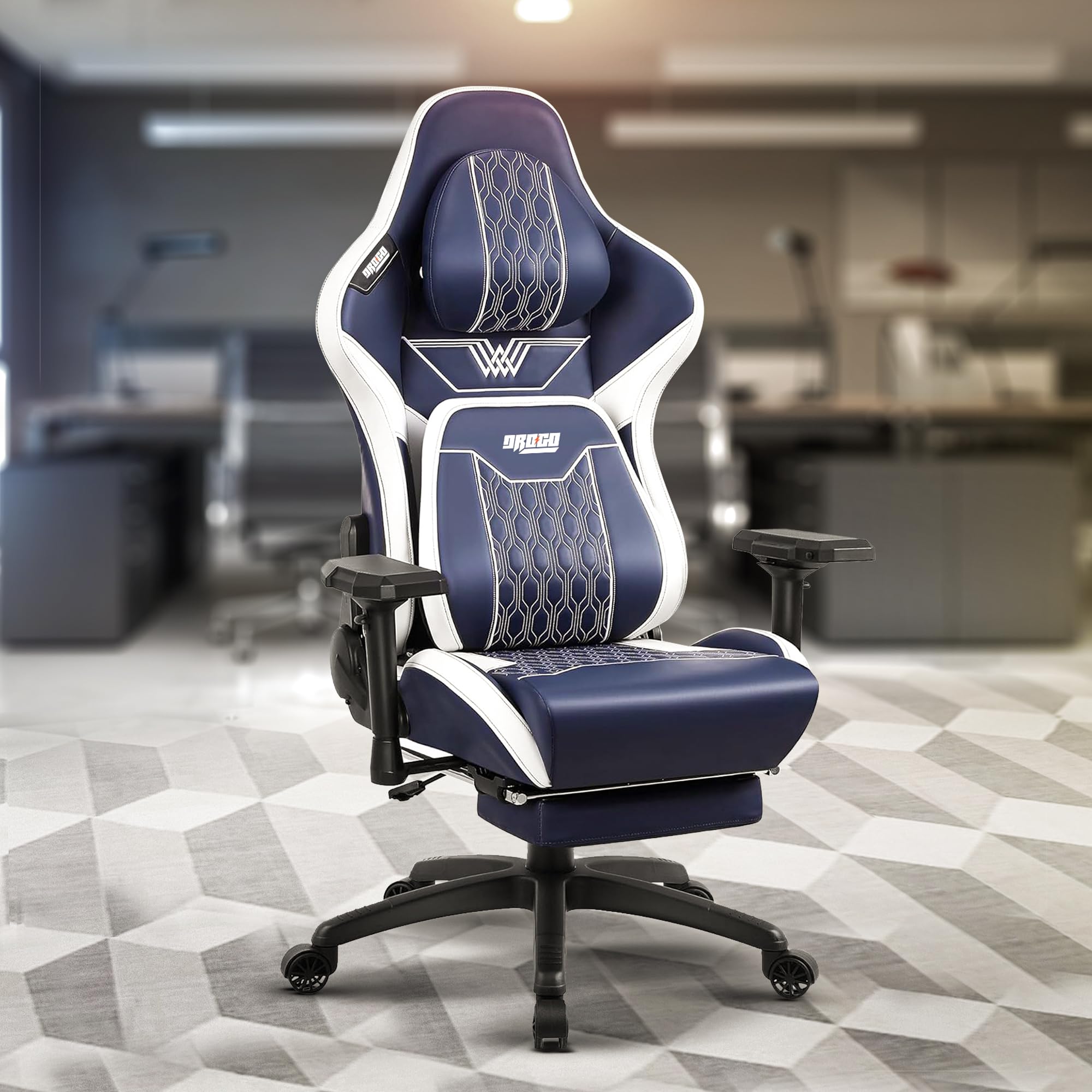 Gaming chair with 4d armrest sale