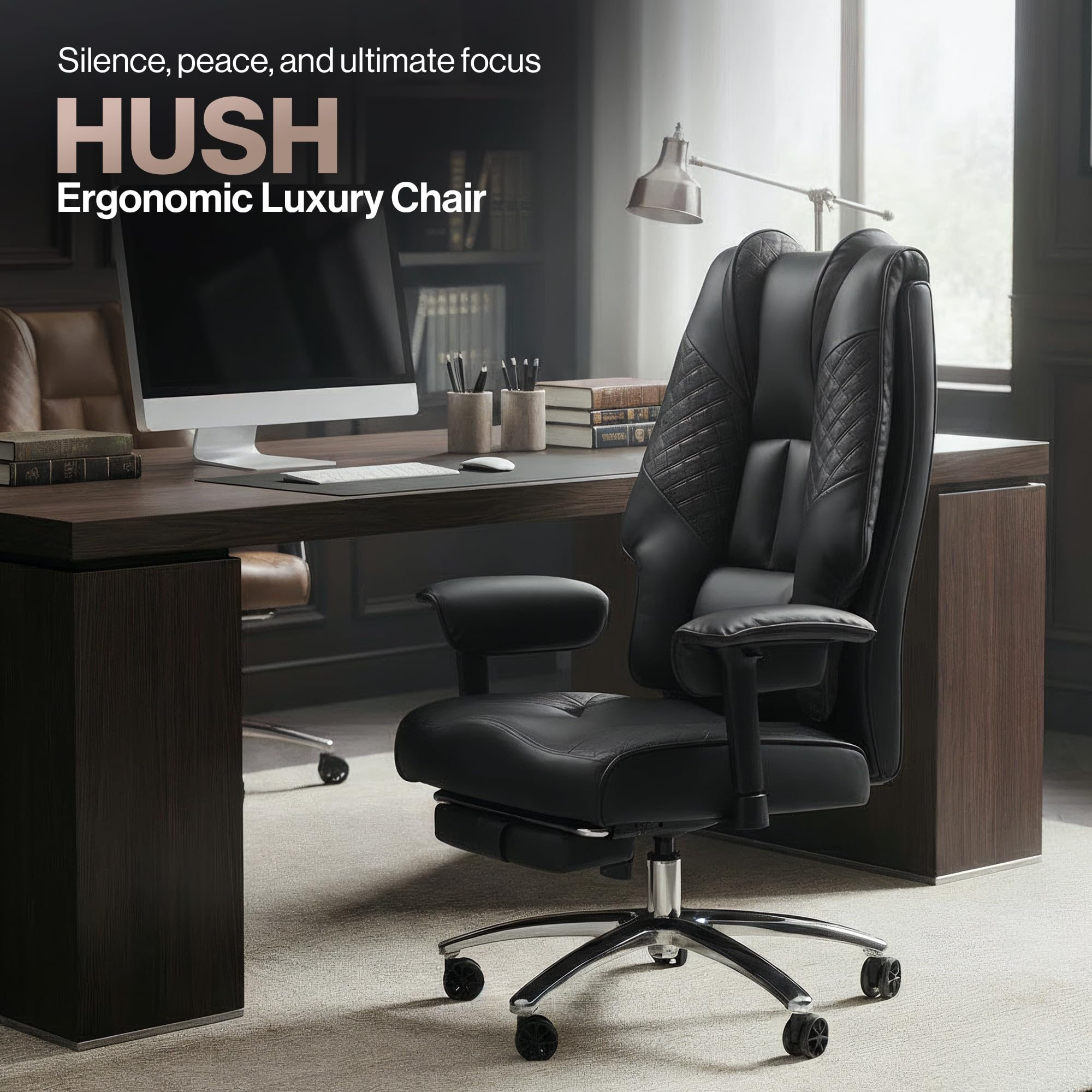 Drogo Monarch Pro Ergonomic Executive Chair for Work from Home