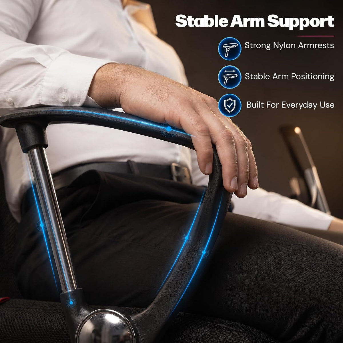 ergonomic office chair for work from home