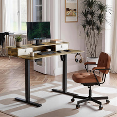 Drogo Valor Lite Electric Height Adjustable Standing Desk (120x60cm)