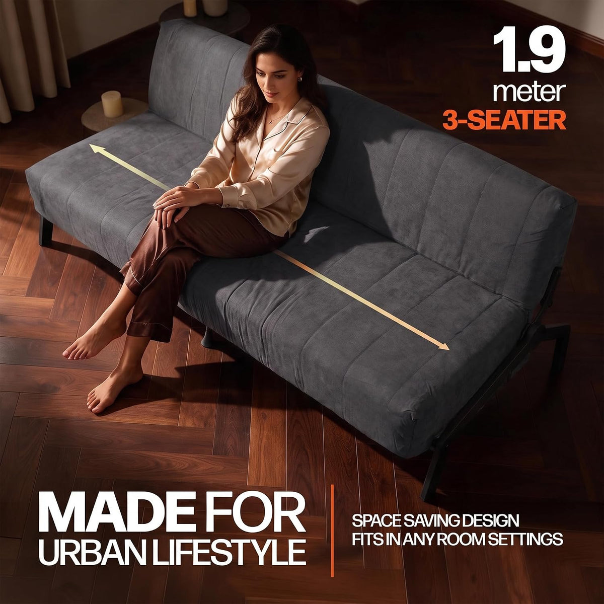 Reclining Sofa Cum Bed