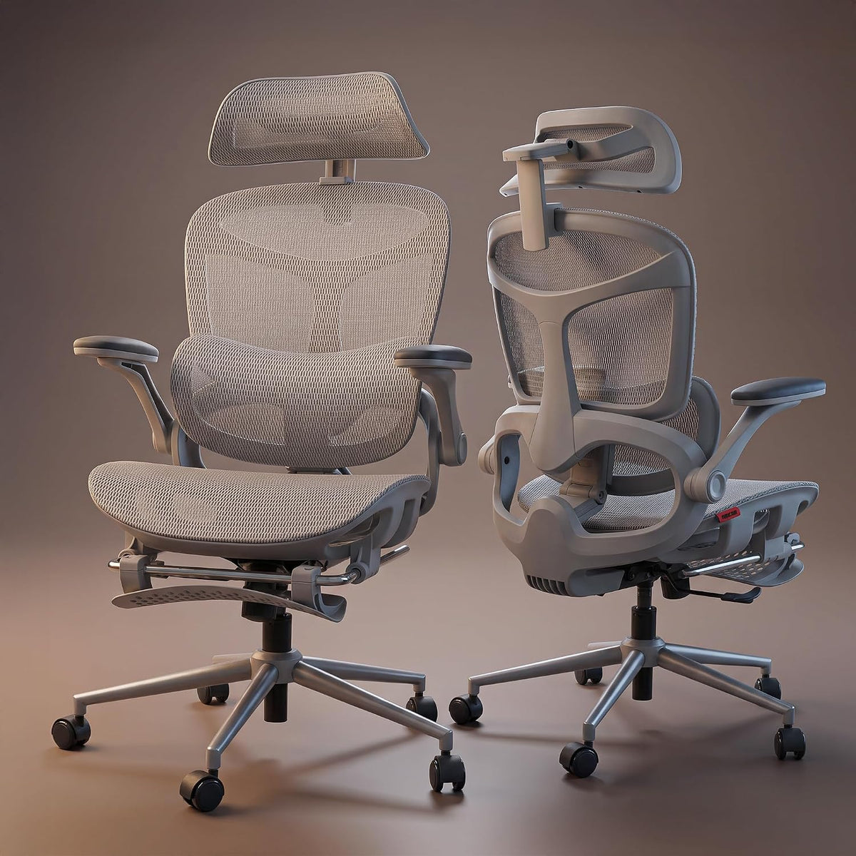 office chair with mesh fabric