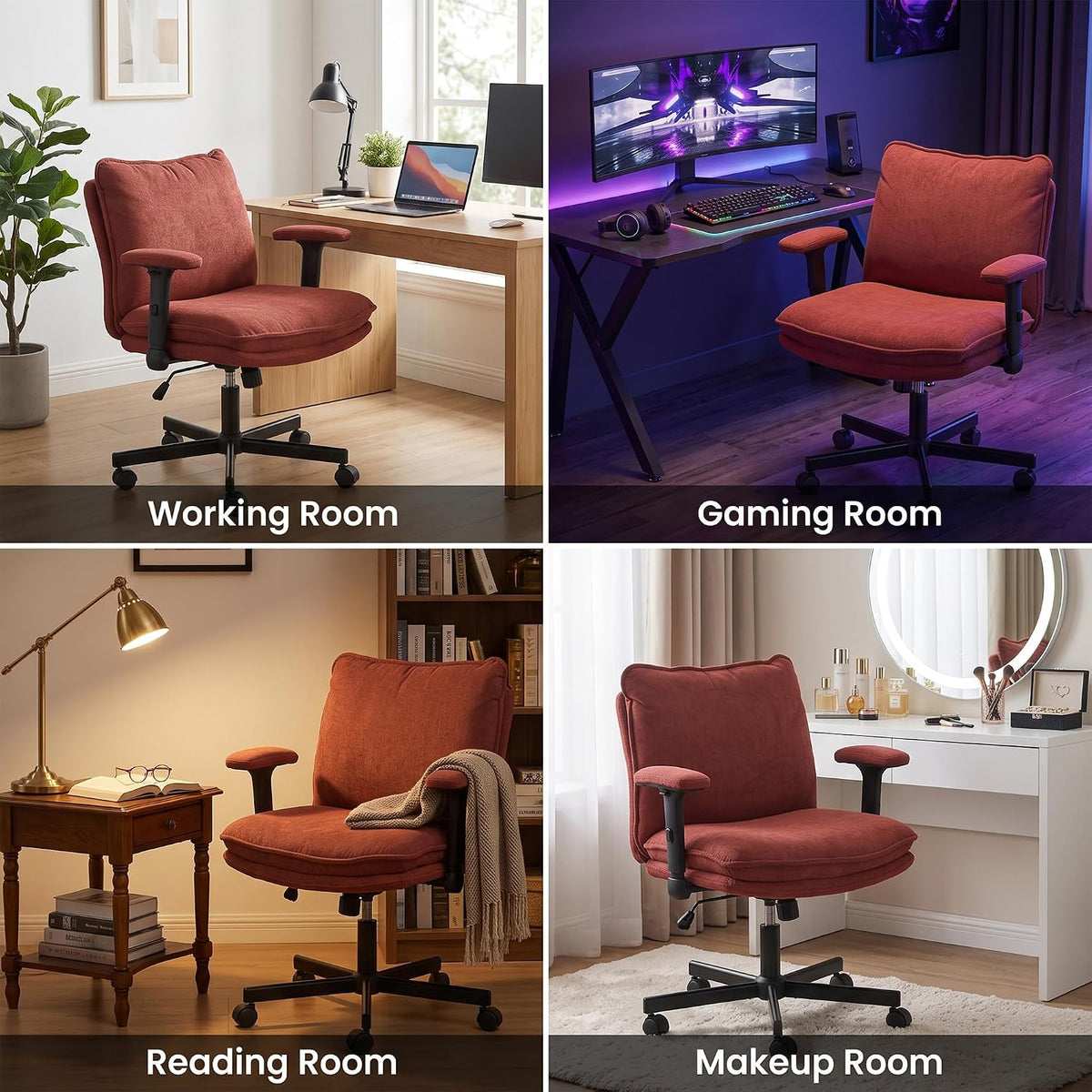 Cross Legged Office Chair