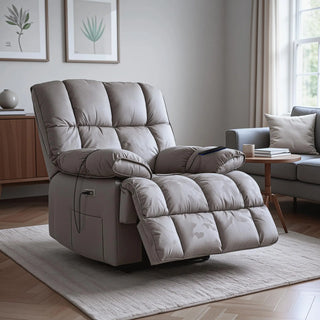 Pre Order Drogo Evo Lounge Oversized Motorised Single Seater Recliner Sofa with Rapid Recline Technology Drogo India