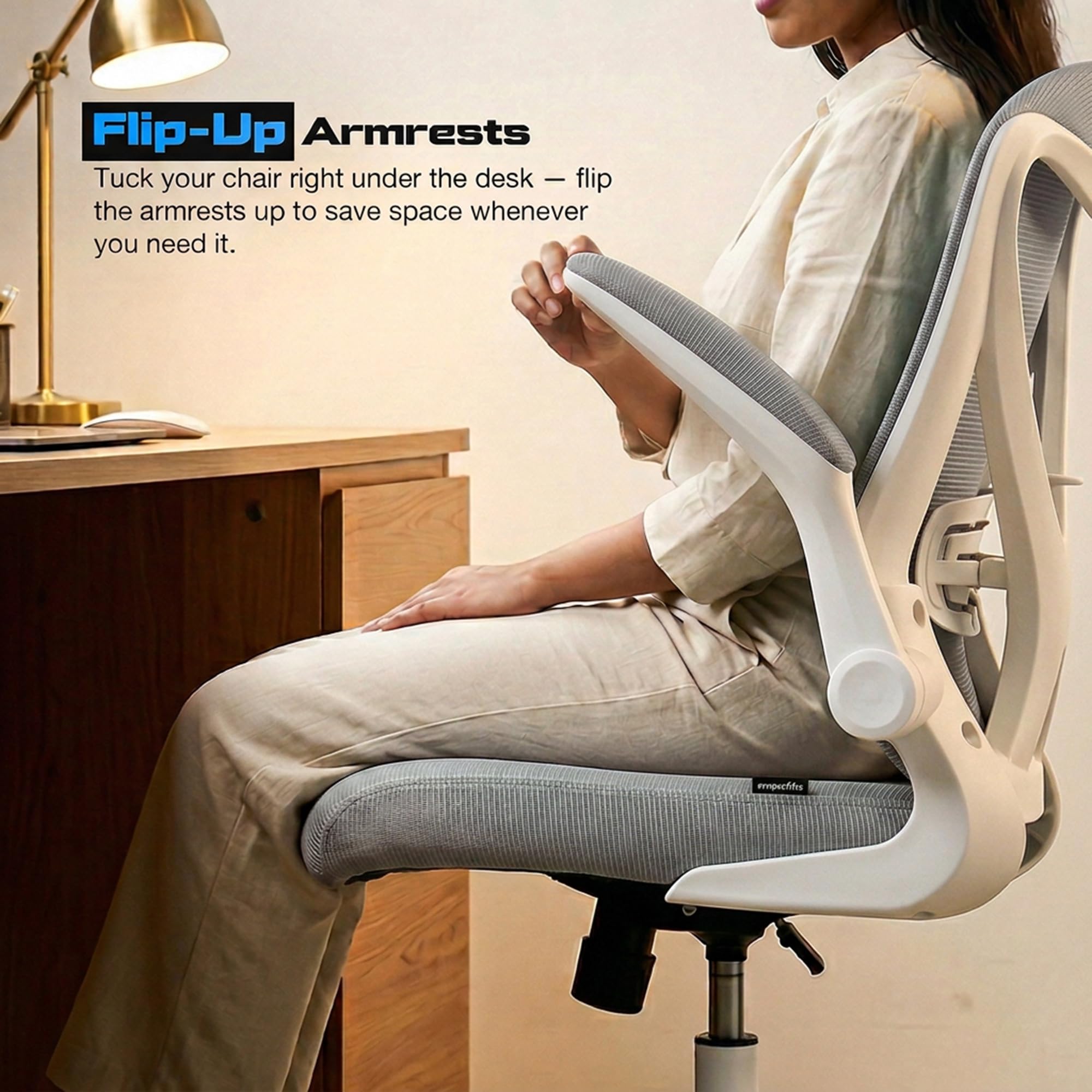 Drogo Marshal Lite Ergonomic Office Chair for Work from Home