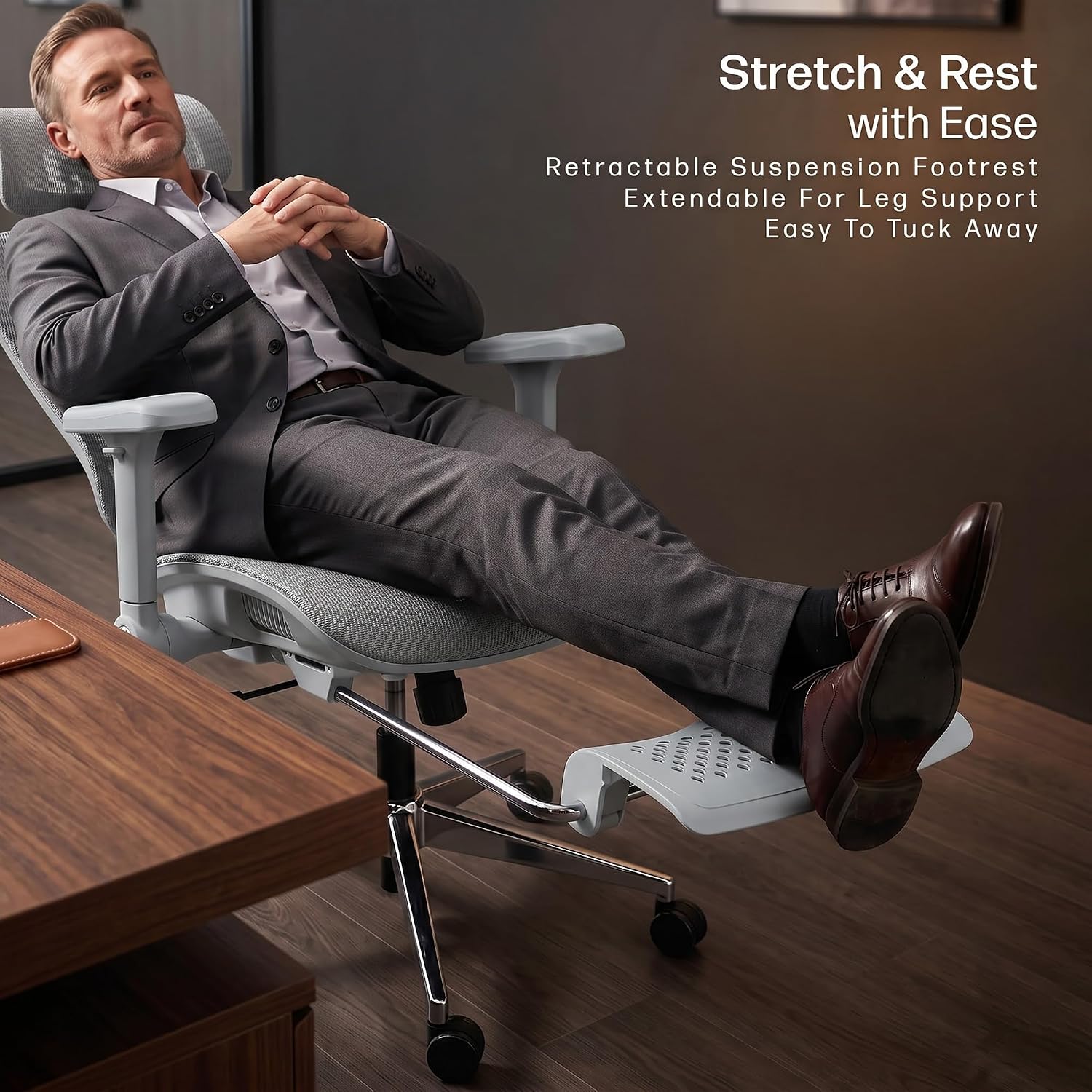 high back executive chair