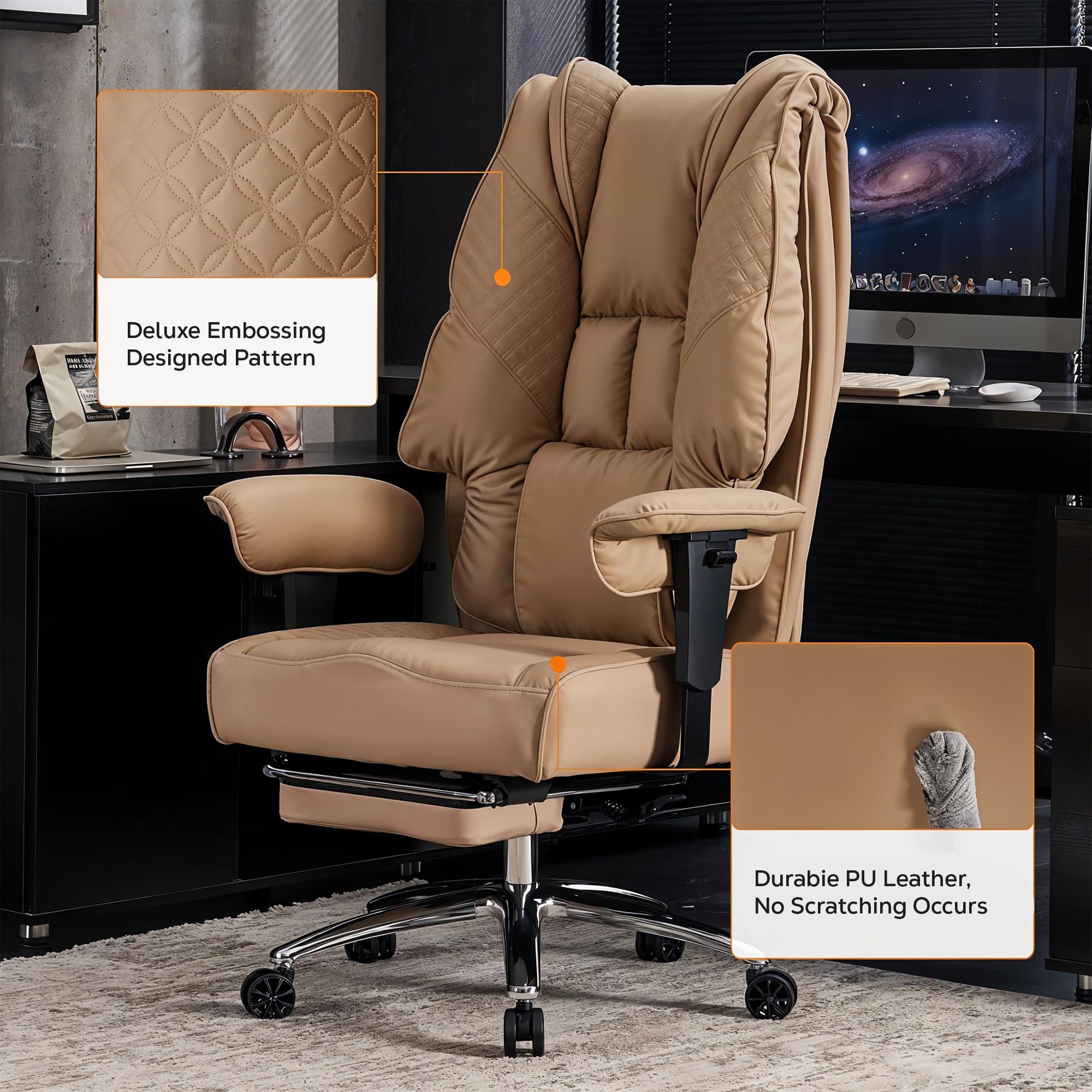 Drogo Monarch Pro Ergonomic Executive Chair
