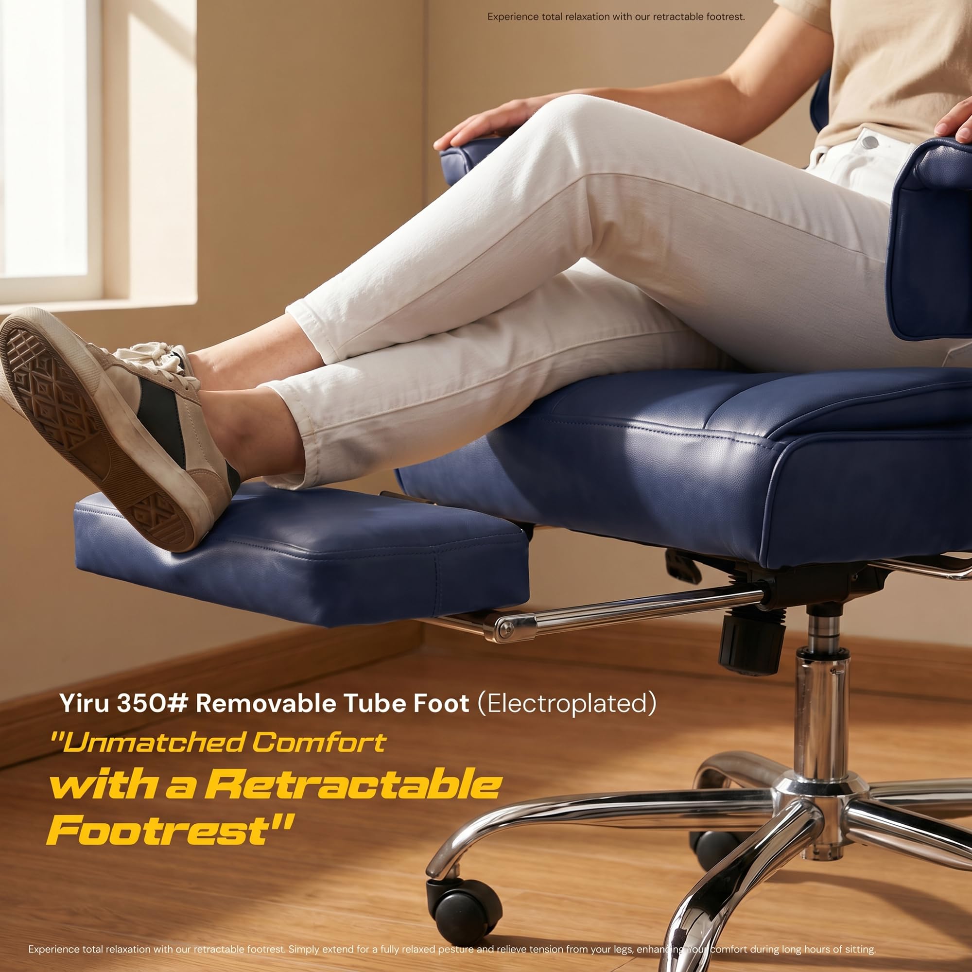 Drogo Monarch X Executive Massage Office Chair with Heat Therapy