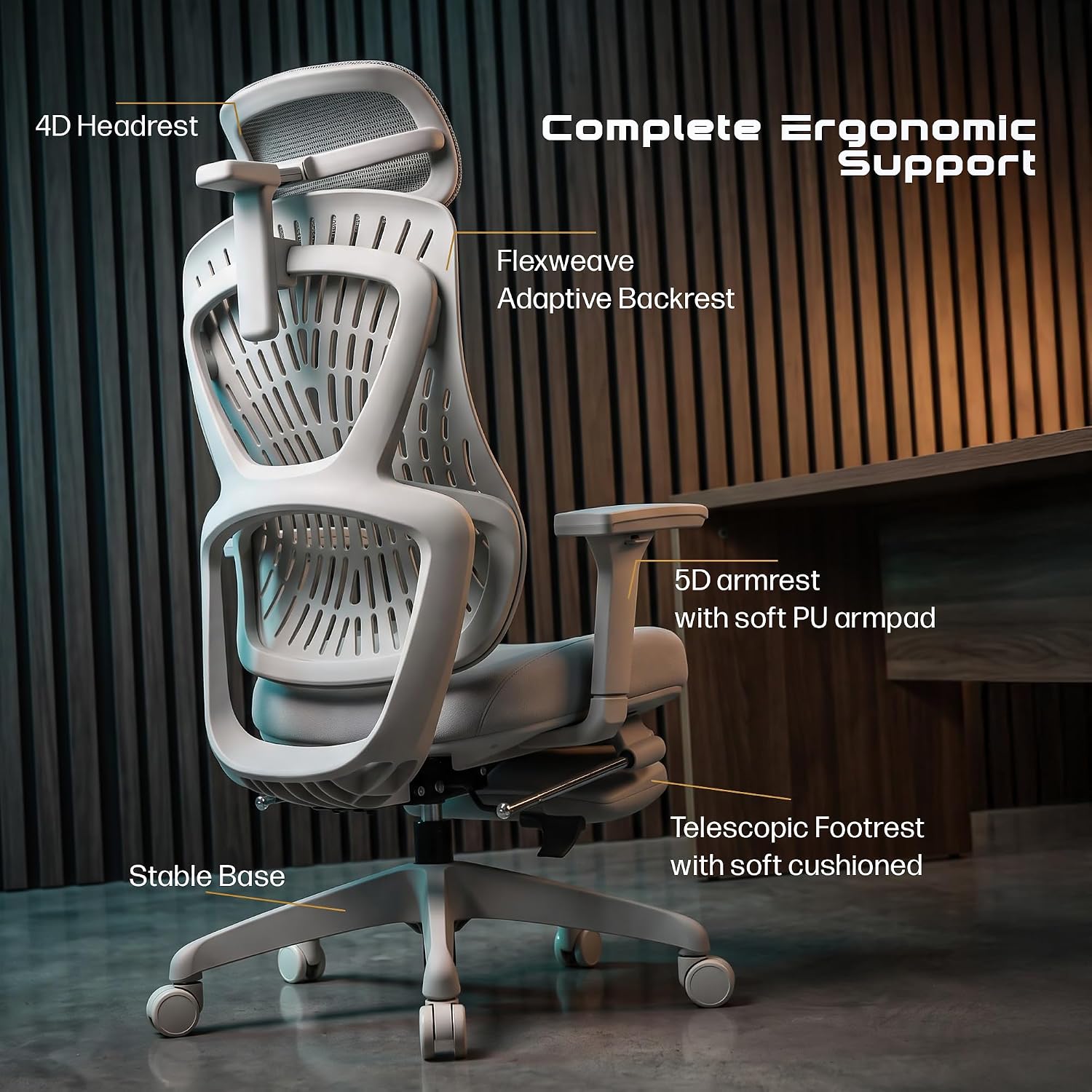 Ergonomic Executive Chair
