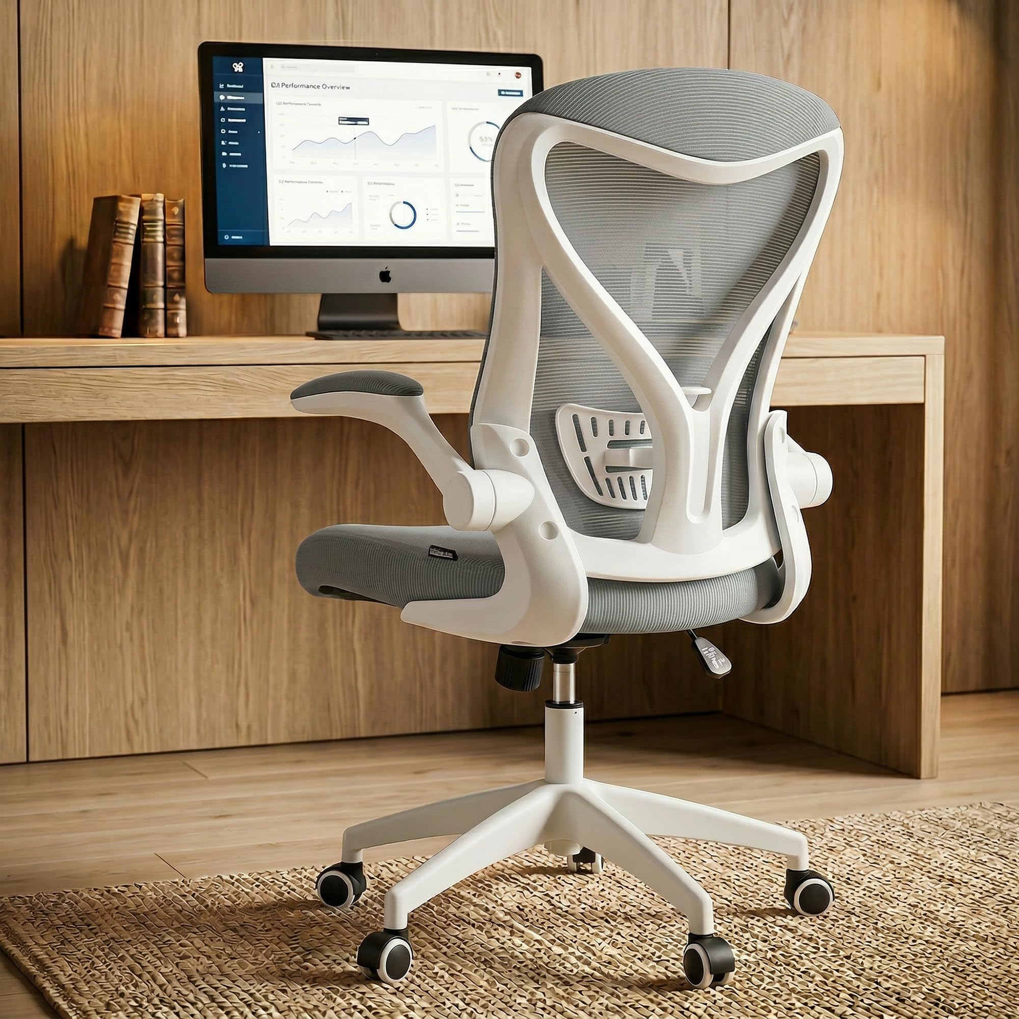 Drogo Marshal Lite Ergonomic Office Chair for Work from Home