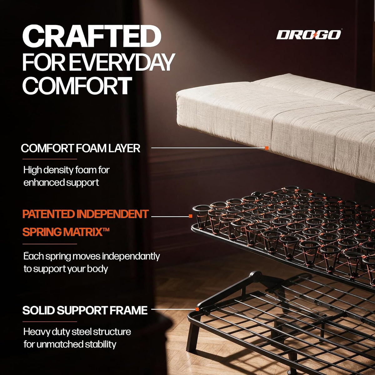 Foldable Sofa Cum Bed
