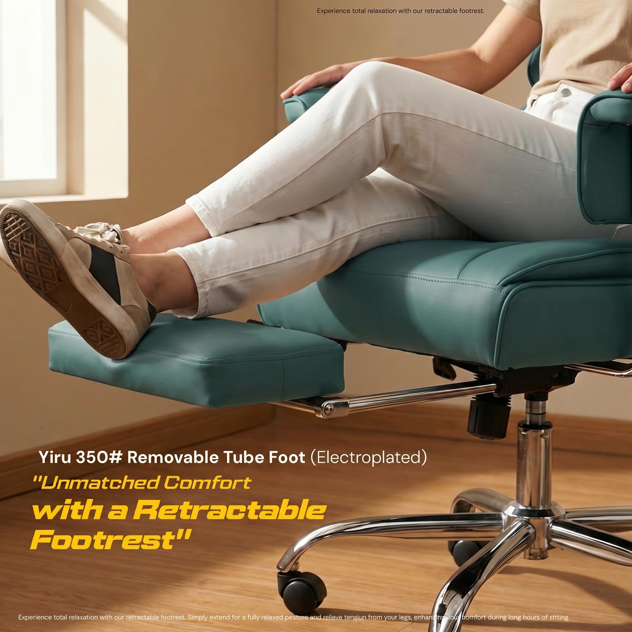 Drogo Monarch X Executive Massage Office Chair with Heat Therapy