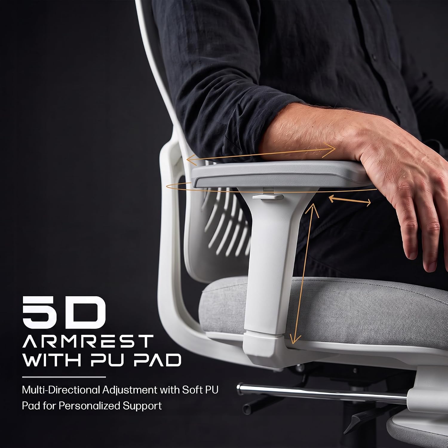 Ergonomic Mesh Office Chair for Work