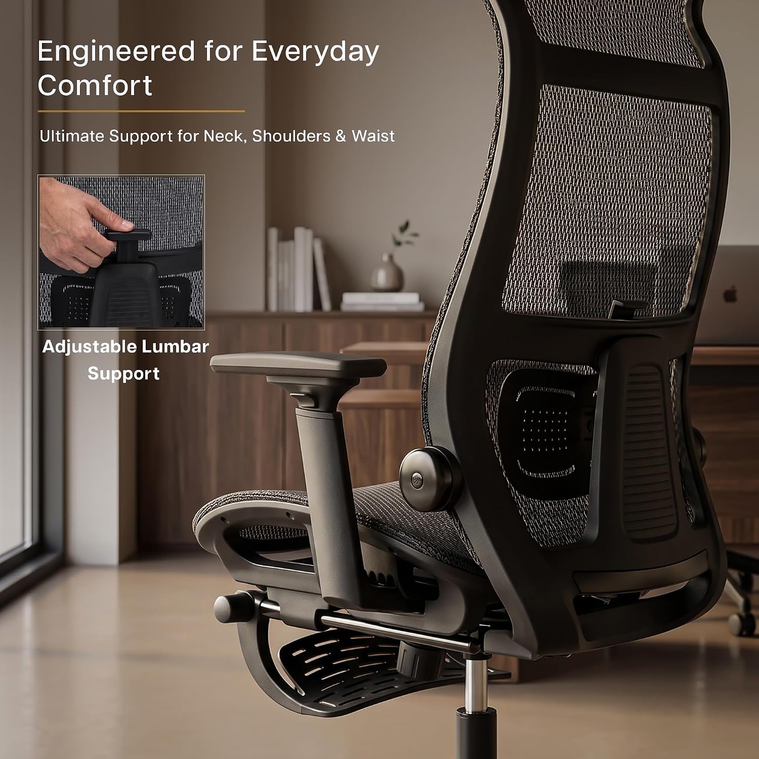 high back office chair