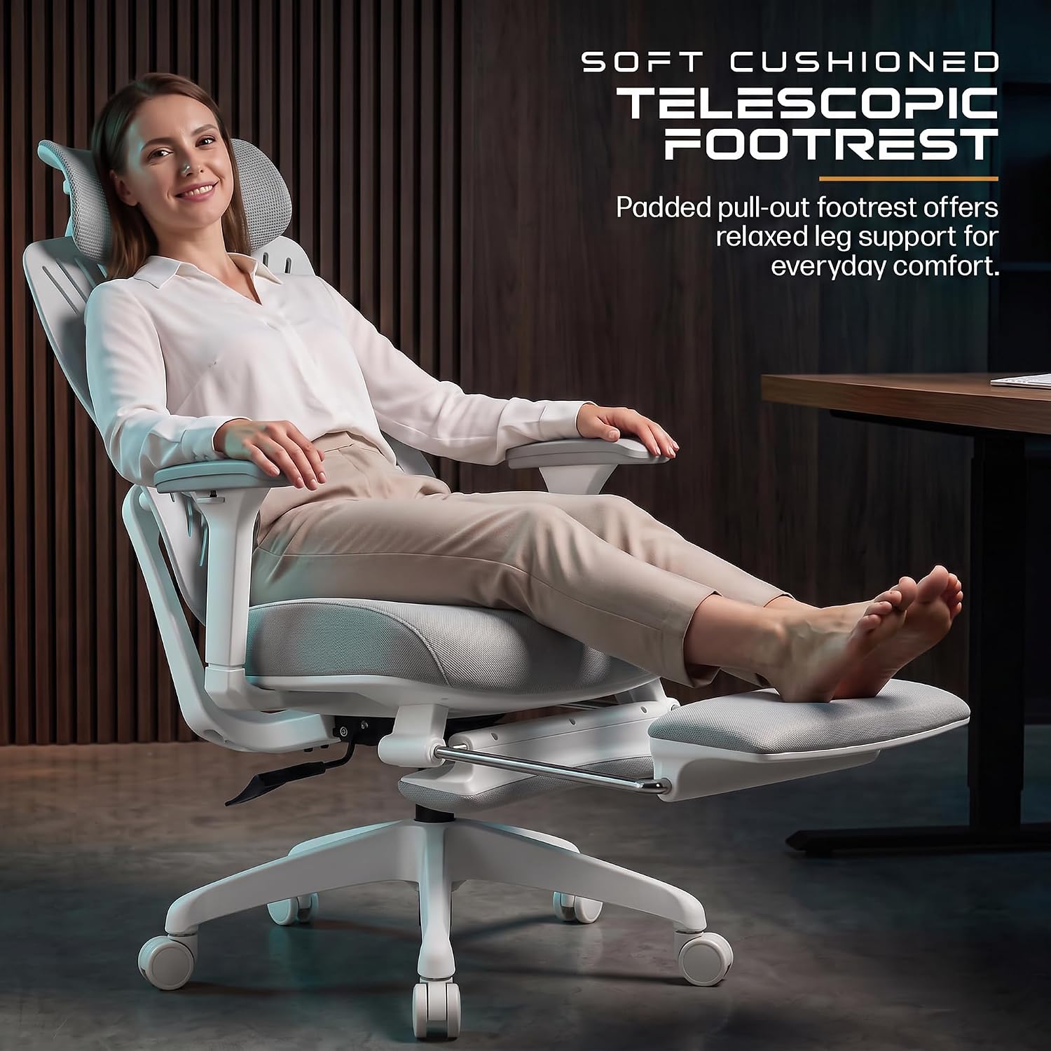 Ergonomic Mesh Office Chair