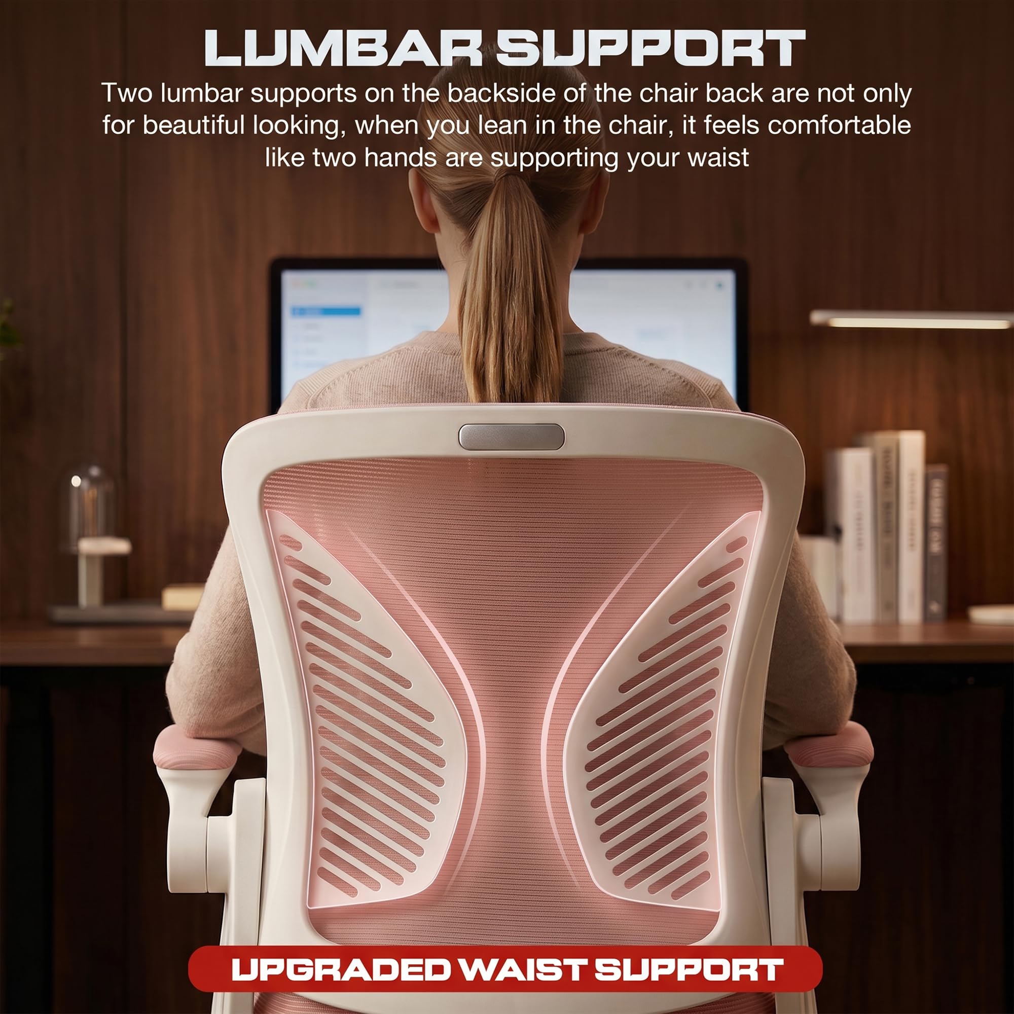 Drogo DynamicWing Ergonomic Computer Chair for Work from Home