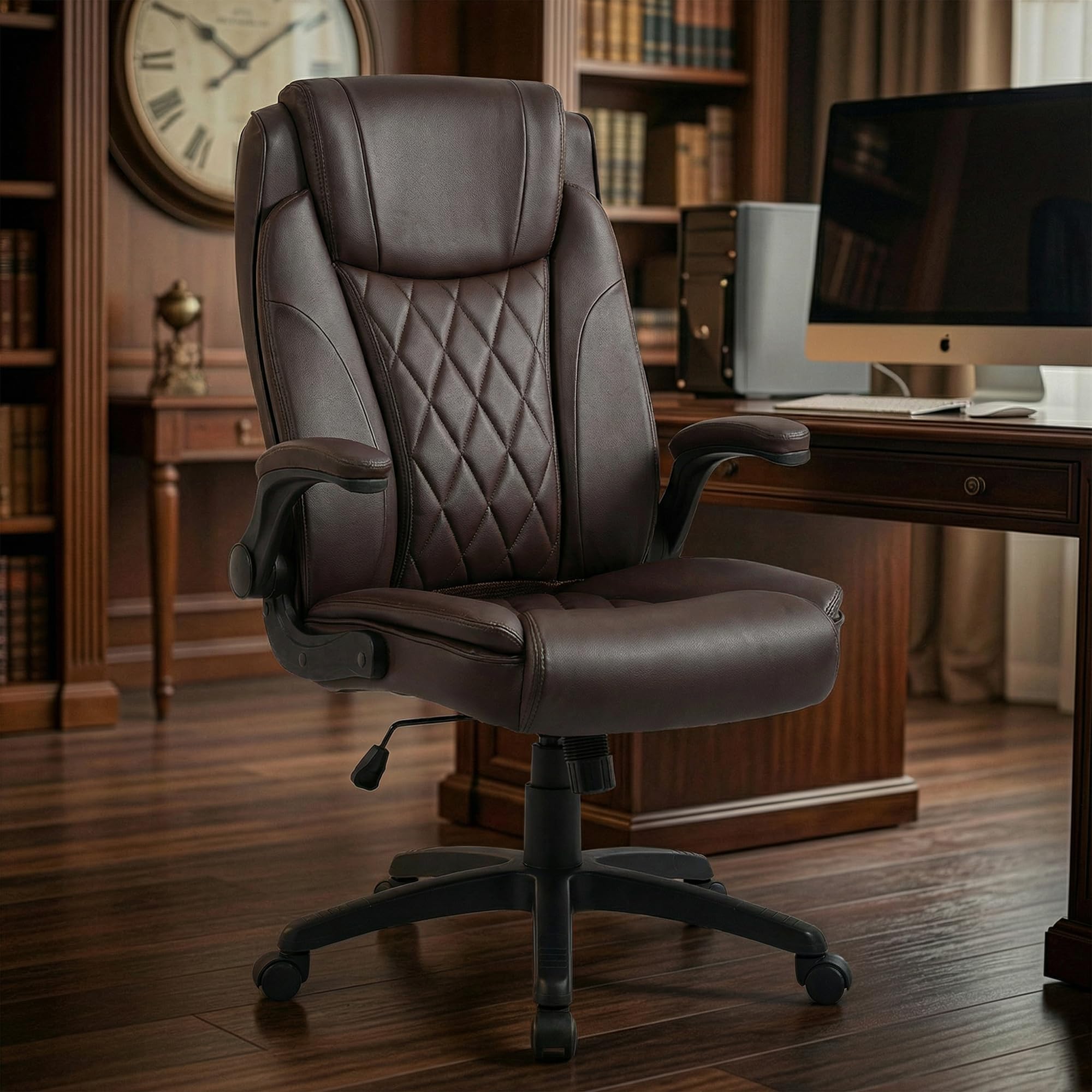 Drogo Dominus Ergonomic Leather Office Chair