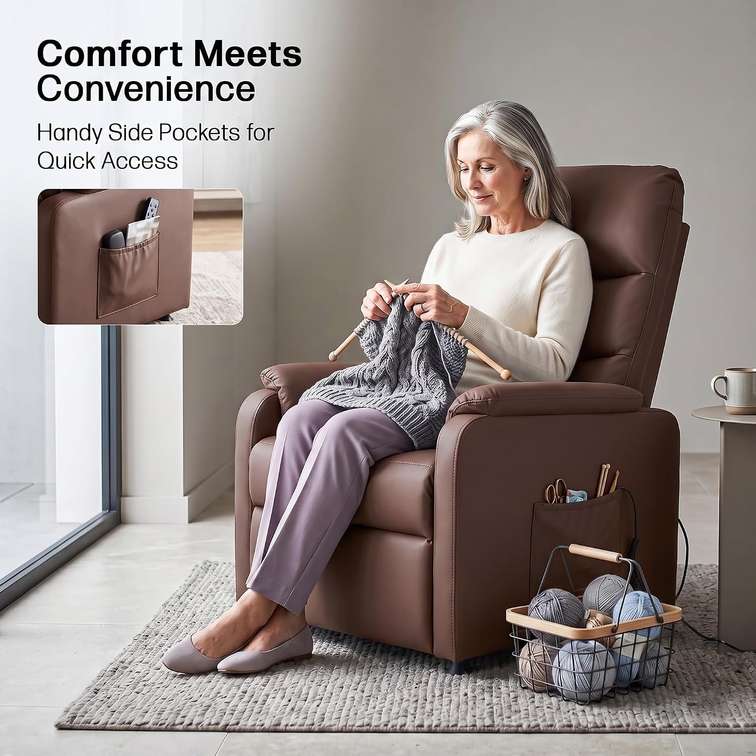 Electric Recliner Chairs for Home