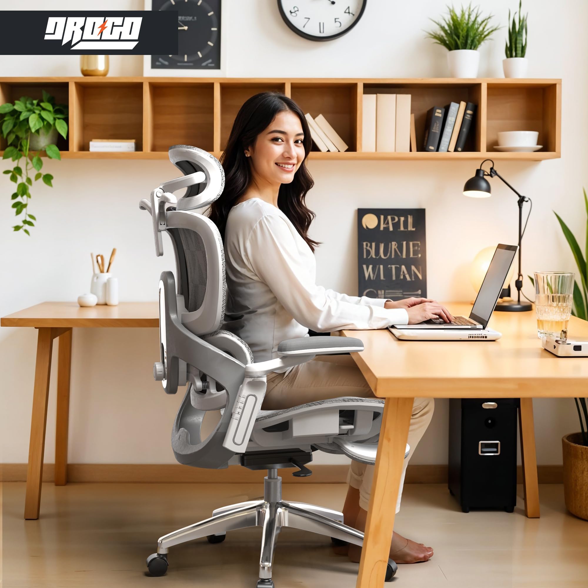Drogo Evo Lounge Office Chair for Work from Home, Ergonomic Computer Chair