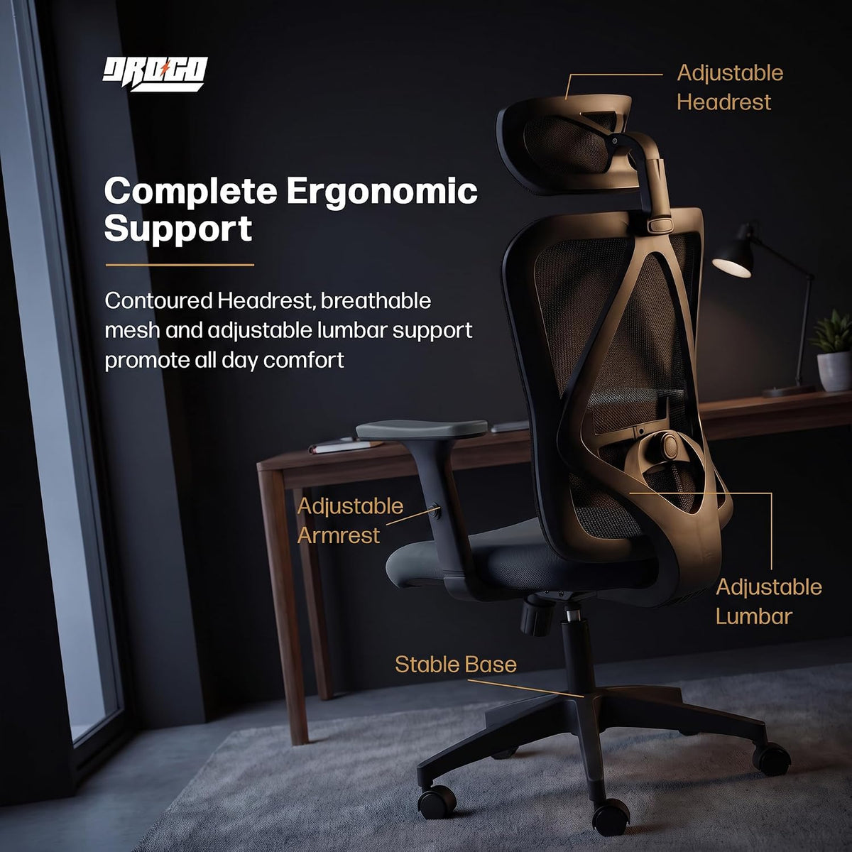 Drogo Ergonaut Ergonomic Mesh Office Chair
