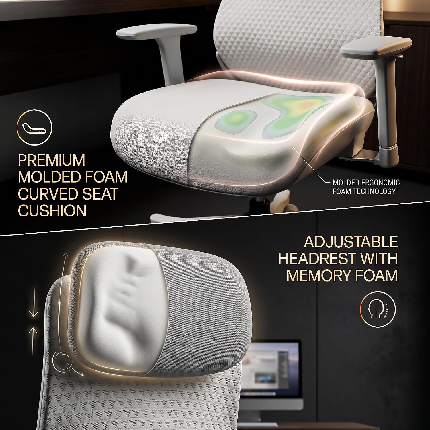 Ergonomic Desk Chair
