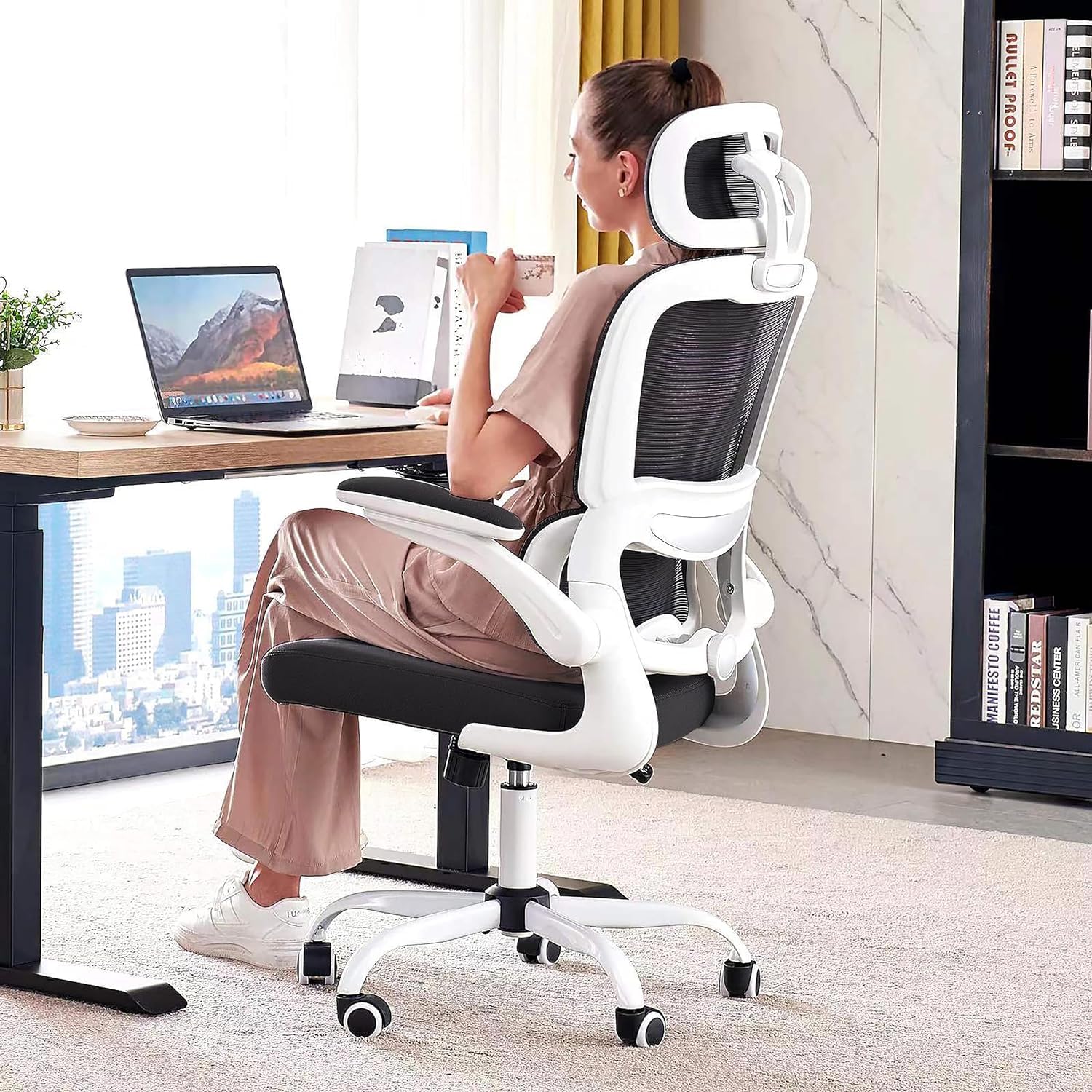 Ergonomic office seat sale